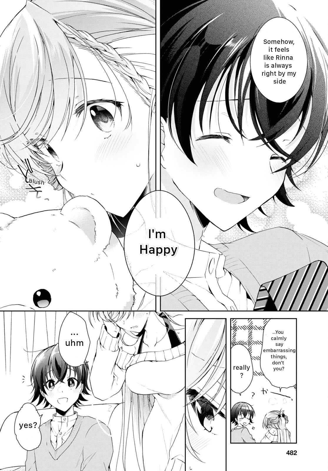 Isshiki-san wa Koi wo shiritai Chapter 22 page 32