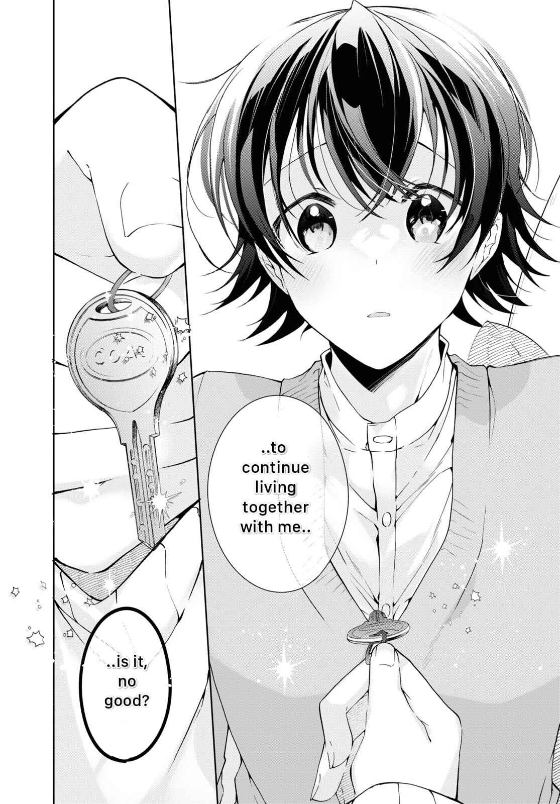 Isshiki-san wa Koi wo shiritai Chapter 22 page 27
