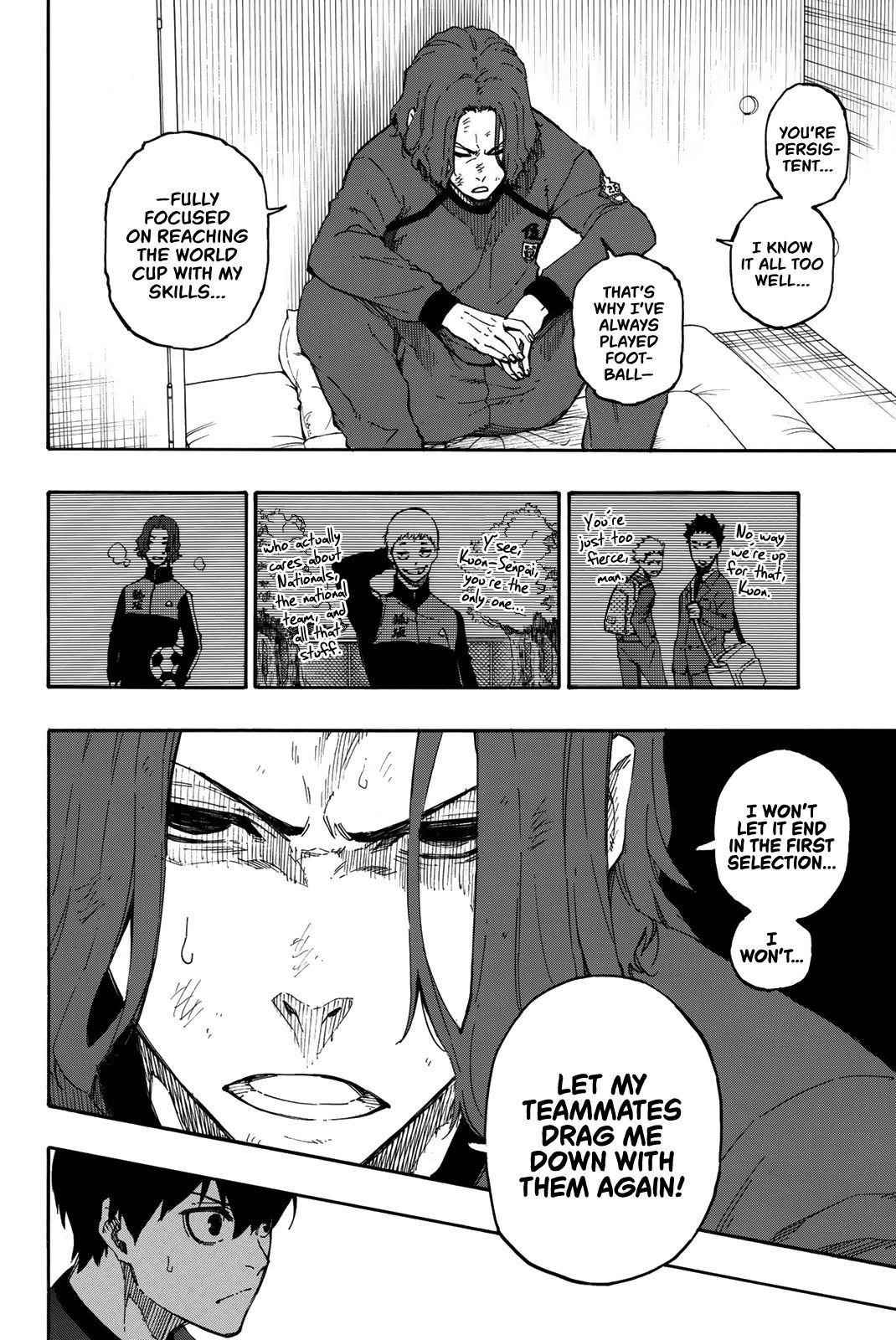 Blue Lock Chapter 24 page 8