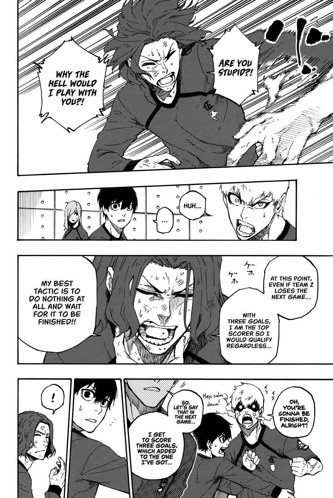 Blue Lock Chapter 24 page 6