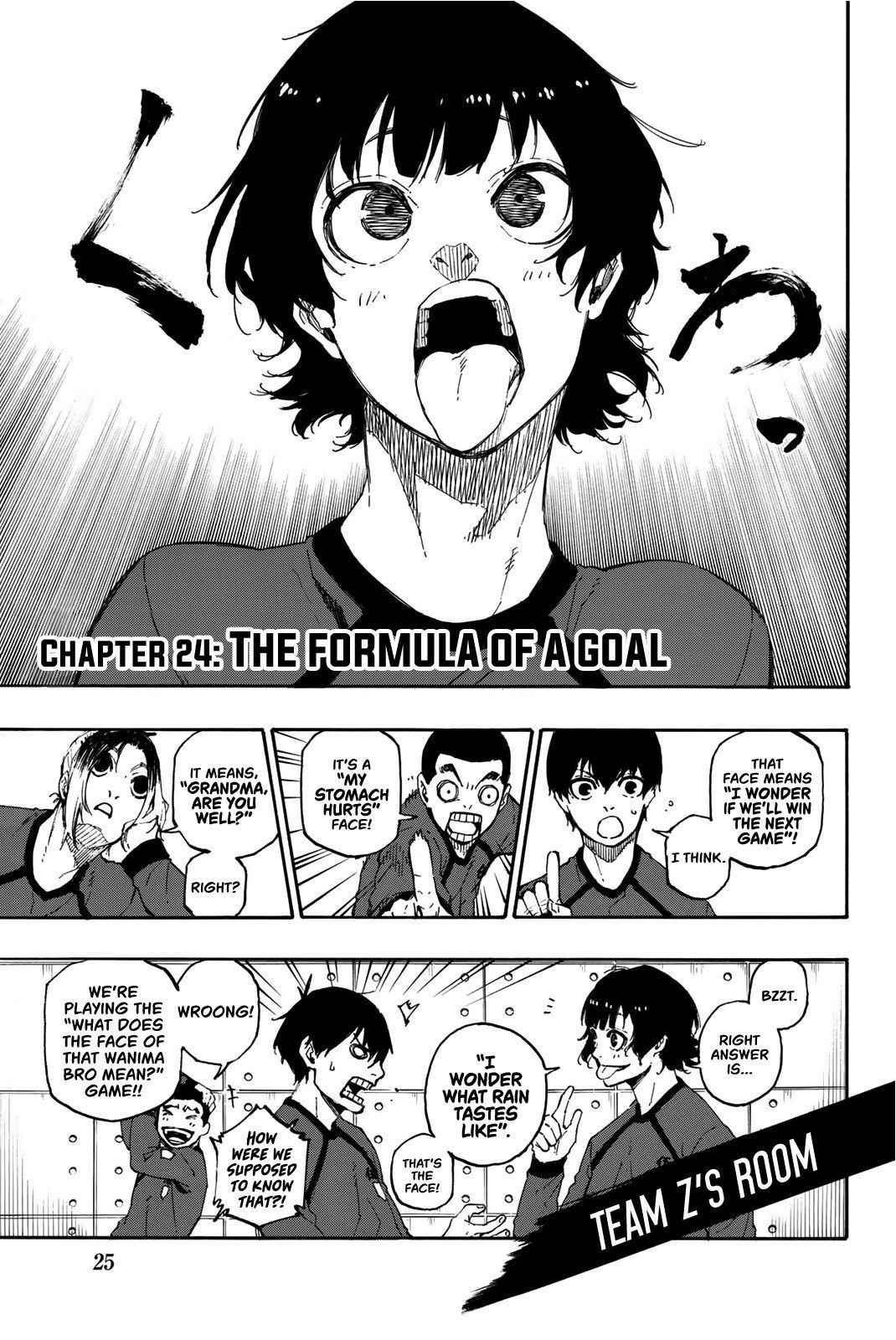 Blue Lock Chapter 24 page 3
