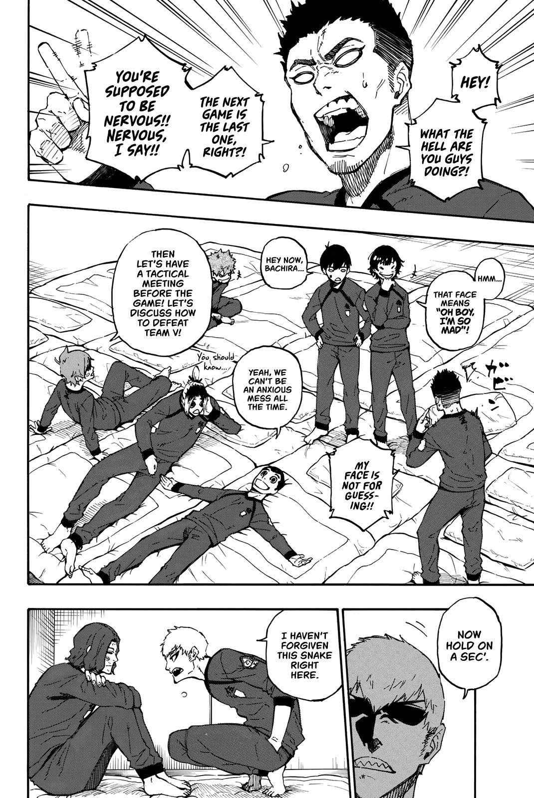 Blue Lock Chapter 24 page 4