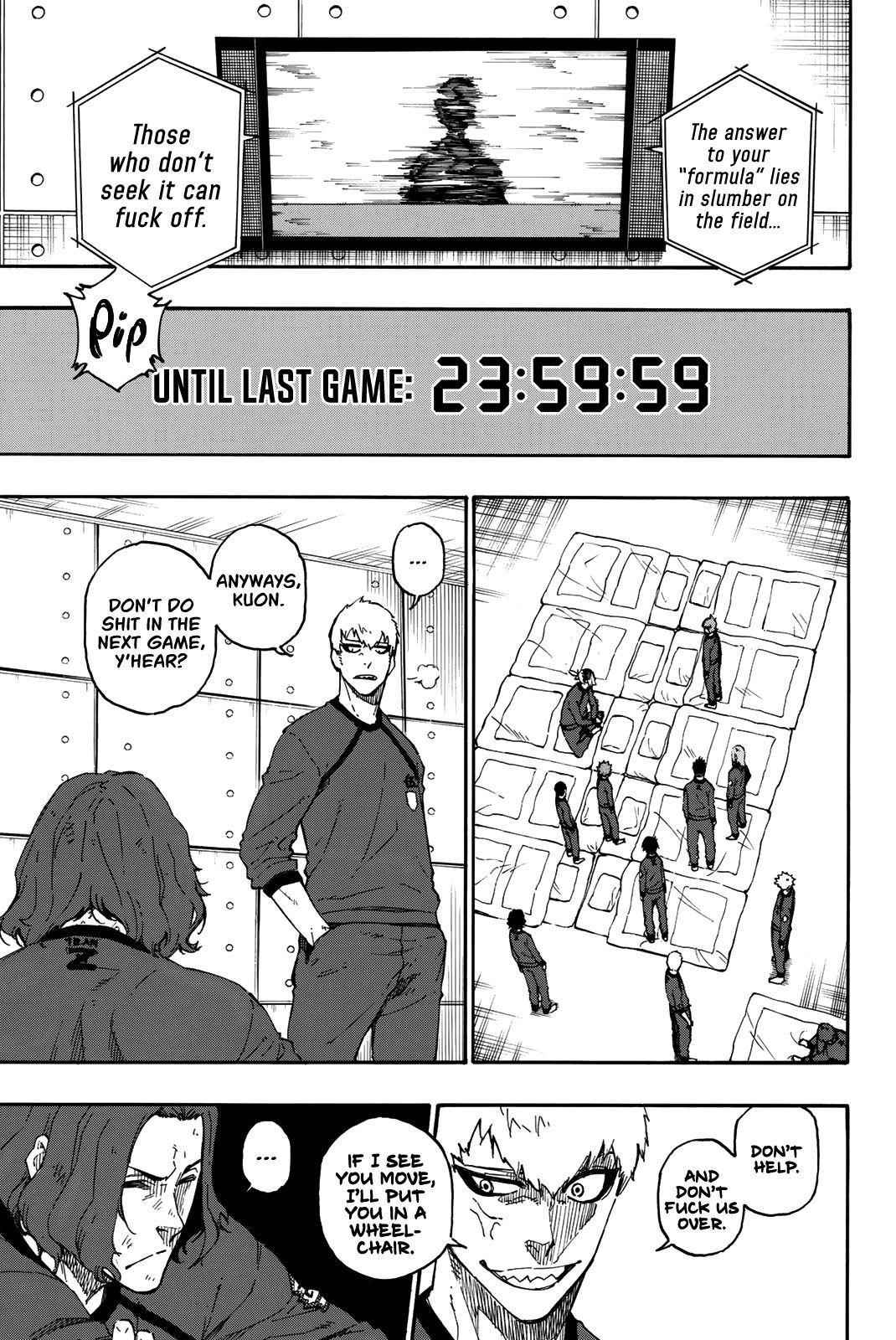 Blue Lock Chapter 24 page 19