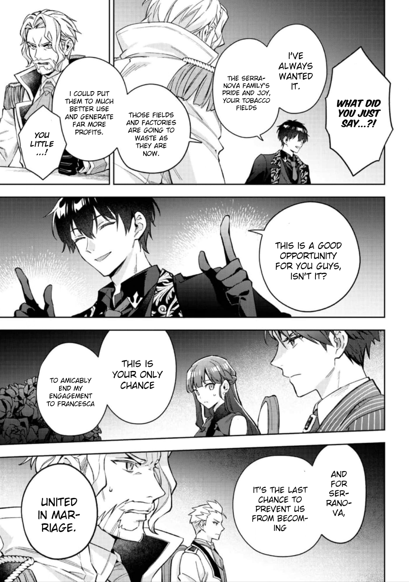The Beloved Daughter of a Crime Family Was Reincarnated as the Daughter of a Gangster in an Otome Game Chapter 22 page 8