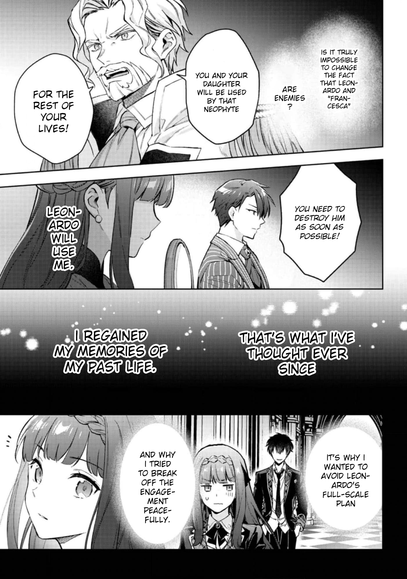 The Beloved Daughter of a Crime Family Was Reincarnated as the Daughter of a Gangster in an Otome Game Chapter 22 page 14