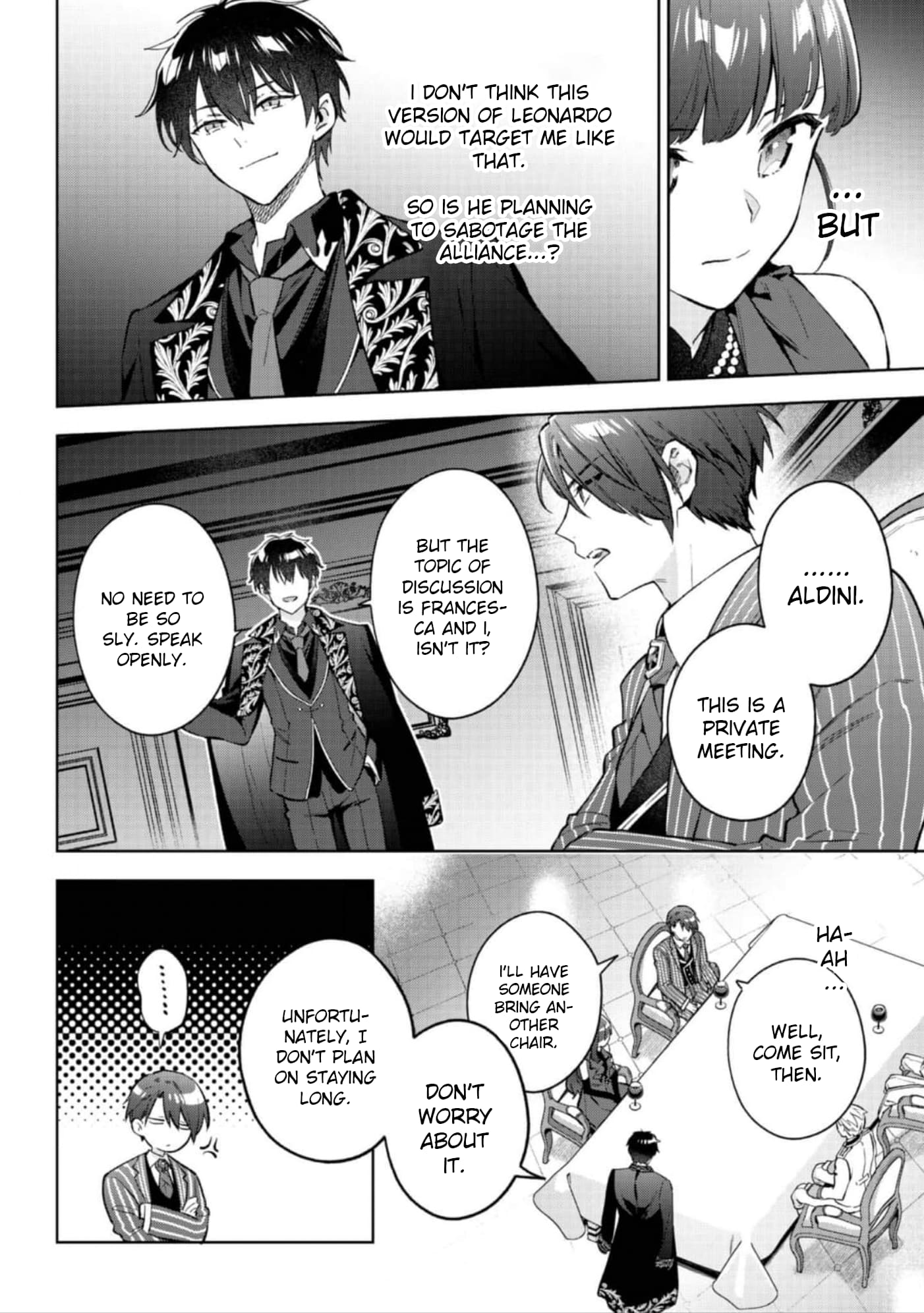 The Beloved Daughter of a Crime Family Was Reincarnated as the Daughter of a Gangster in an Otome Game Chapter 22 page 3