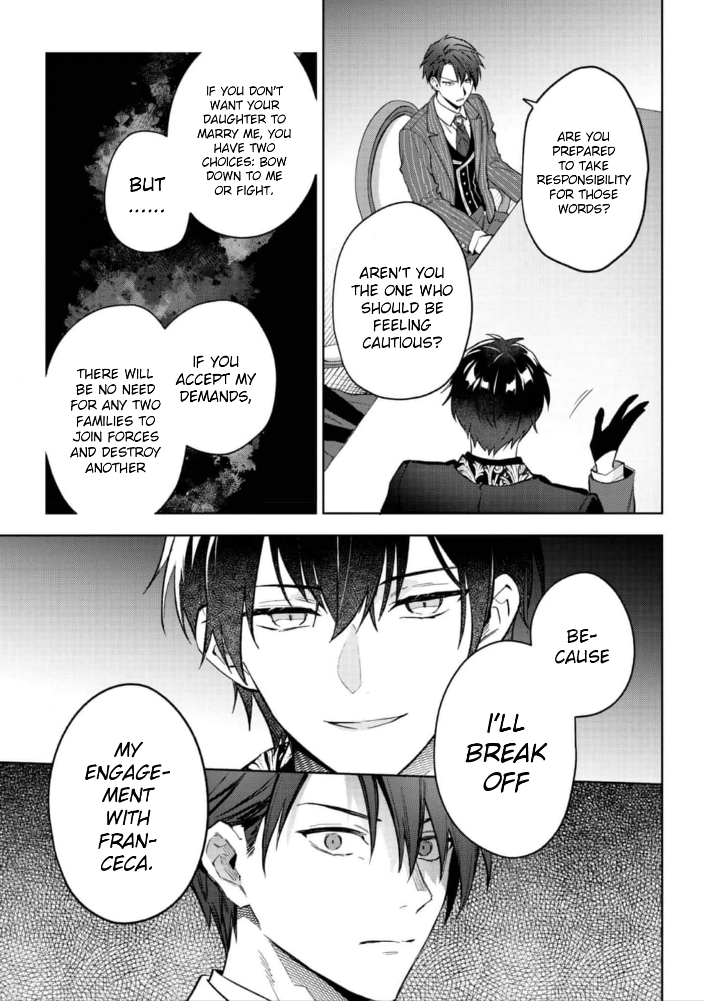 The Beloved Daughter of a Crime Family Was Reincarnated as the Daughter of a Gangster in an Otome Game Chapter 22 page 6