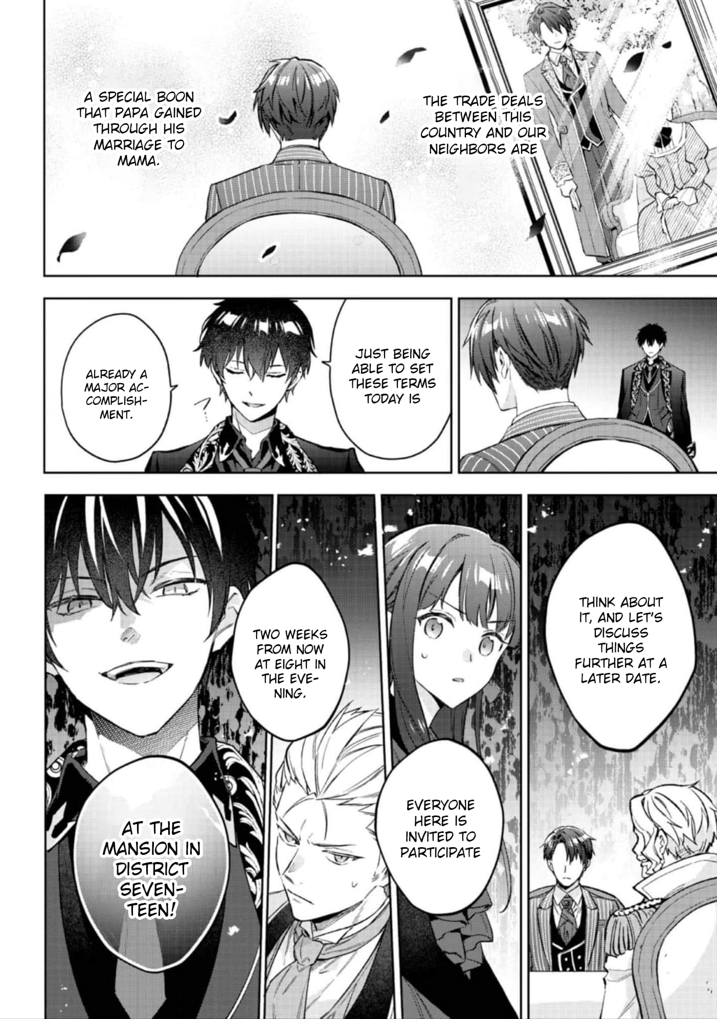 The Beloved Daughter of a Crime Family Was Reincarnated as the Daughter of a Gangster in an Otome Game Chapter 22 page 11
