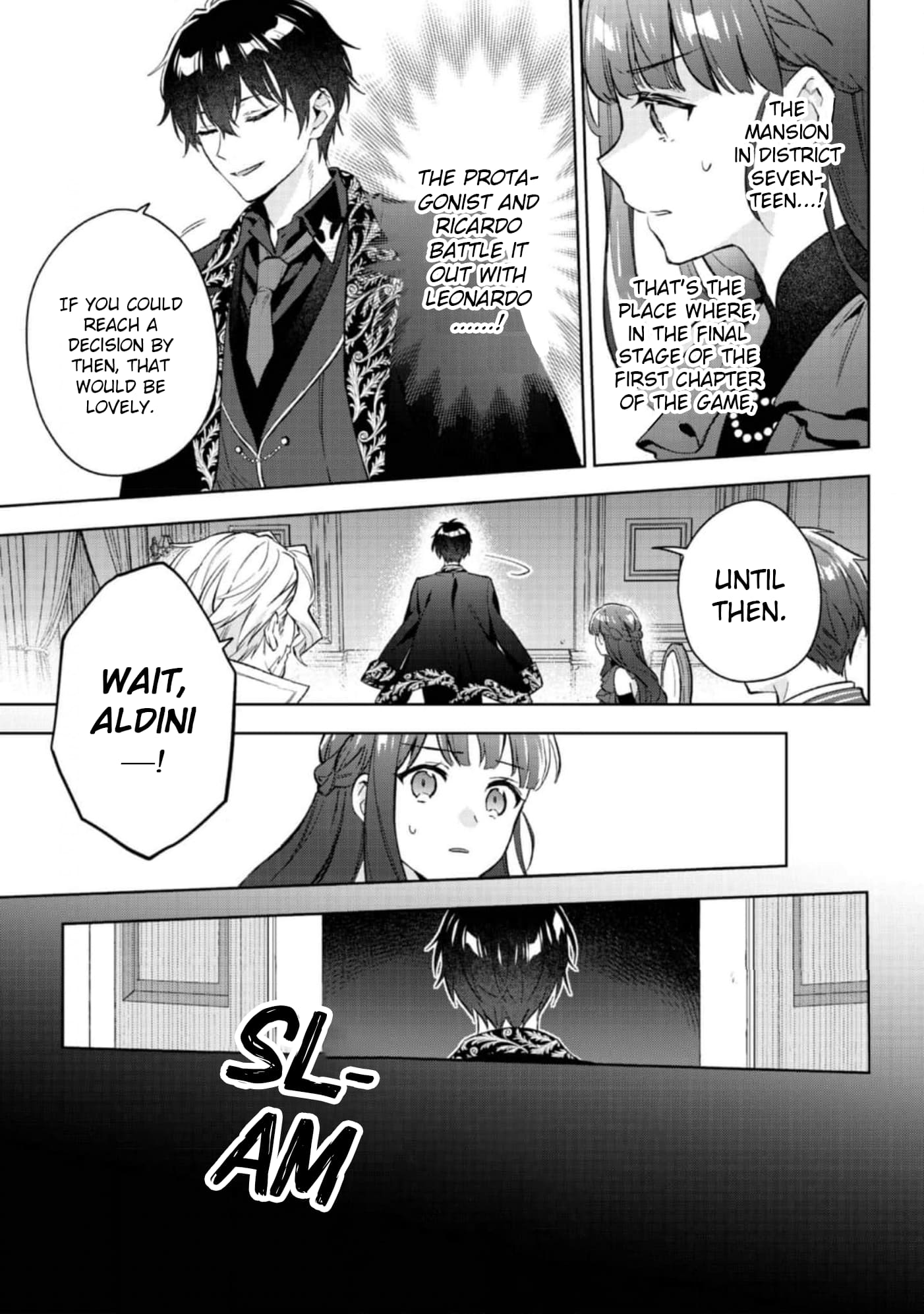 The Beloved Daughter of a Crime Family Was Reincarnated as the Daughter of a Gangster in an Otome Game Chapter 22 page 12