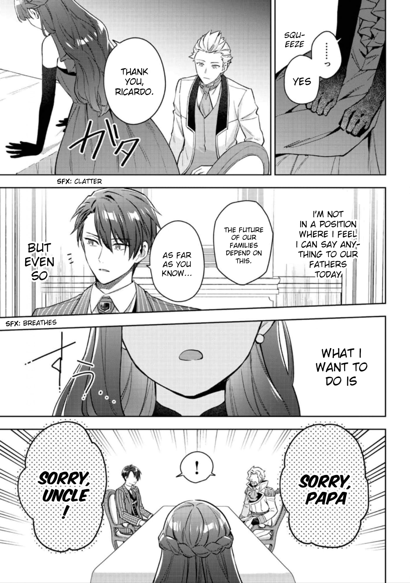 The Beloved Daughter of a Crime Family Was Reincarnated as the Daughter of a Gangster in an Otome Game Chapter 22 page 18