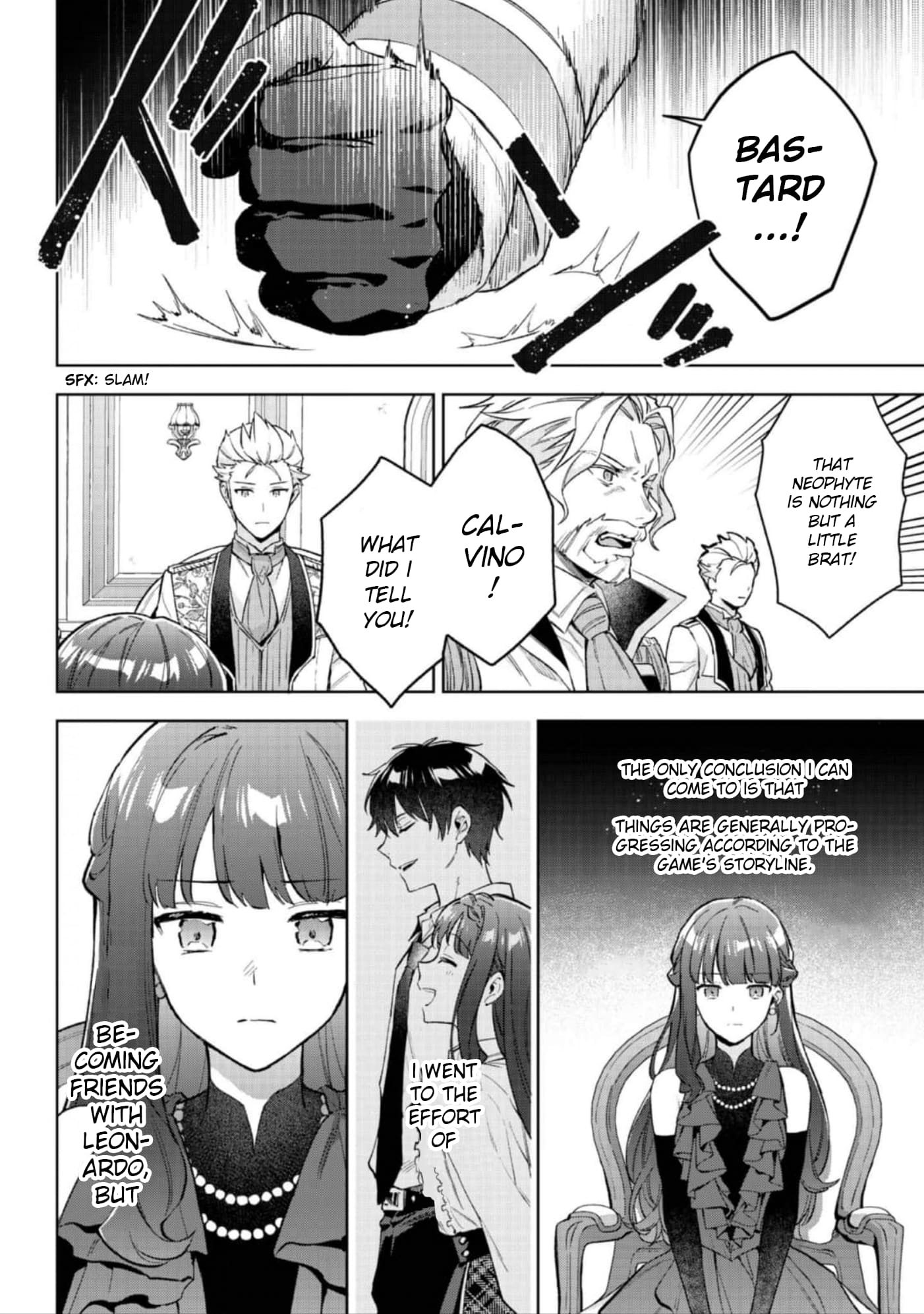 The Beloved Daughter of a Crime Family Was Reincarnated as the Daughter of a Gangster in an Otome Game Chapter 22 page 13