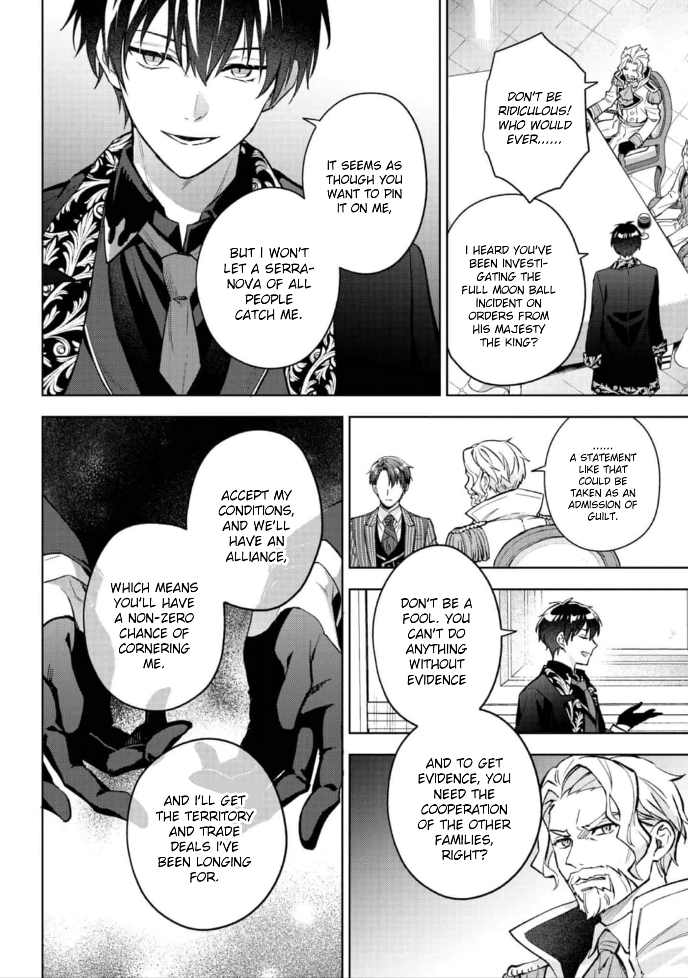 The Beloved Daughter of a Crime Family Was Reincarnated as the Daughter of a Gangster in an Otome Game Chapter 22 page 9