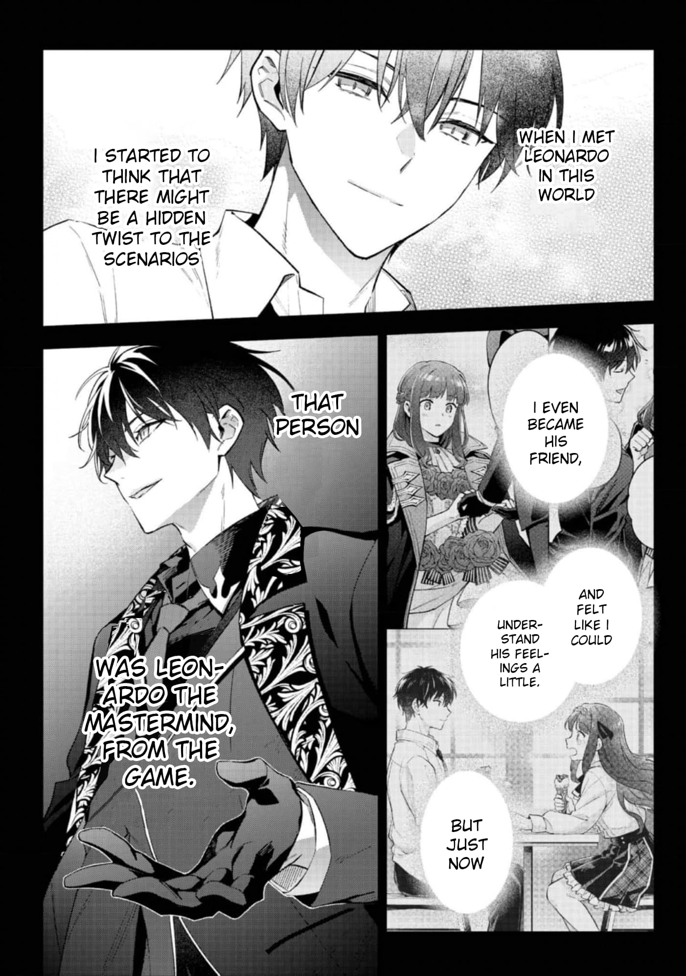 The Beloved Daughter of a Crime Family Was Reincarnated as the Daughter of a Gangster in an Otome Game Chapter 22 page 15