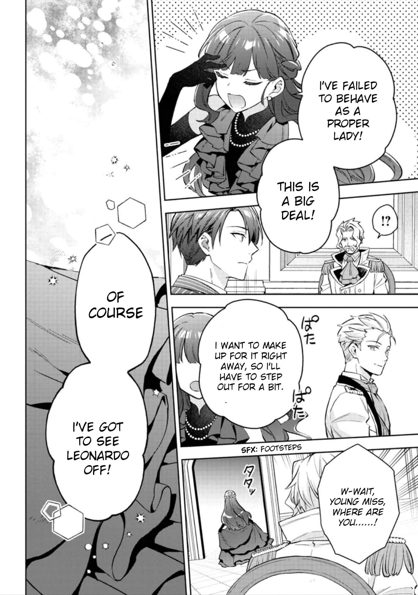 The Beloved Daughter of a Crime Family Was Reincarnated as the Daughter of a Gangster in an Otome Game Chapter 22 page 19
