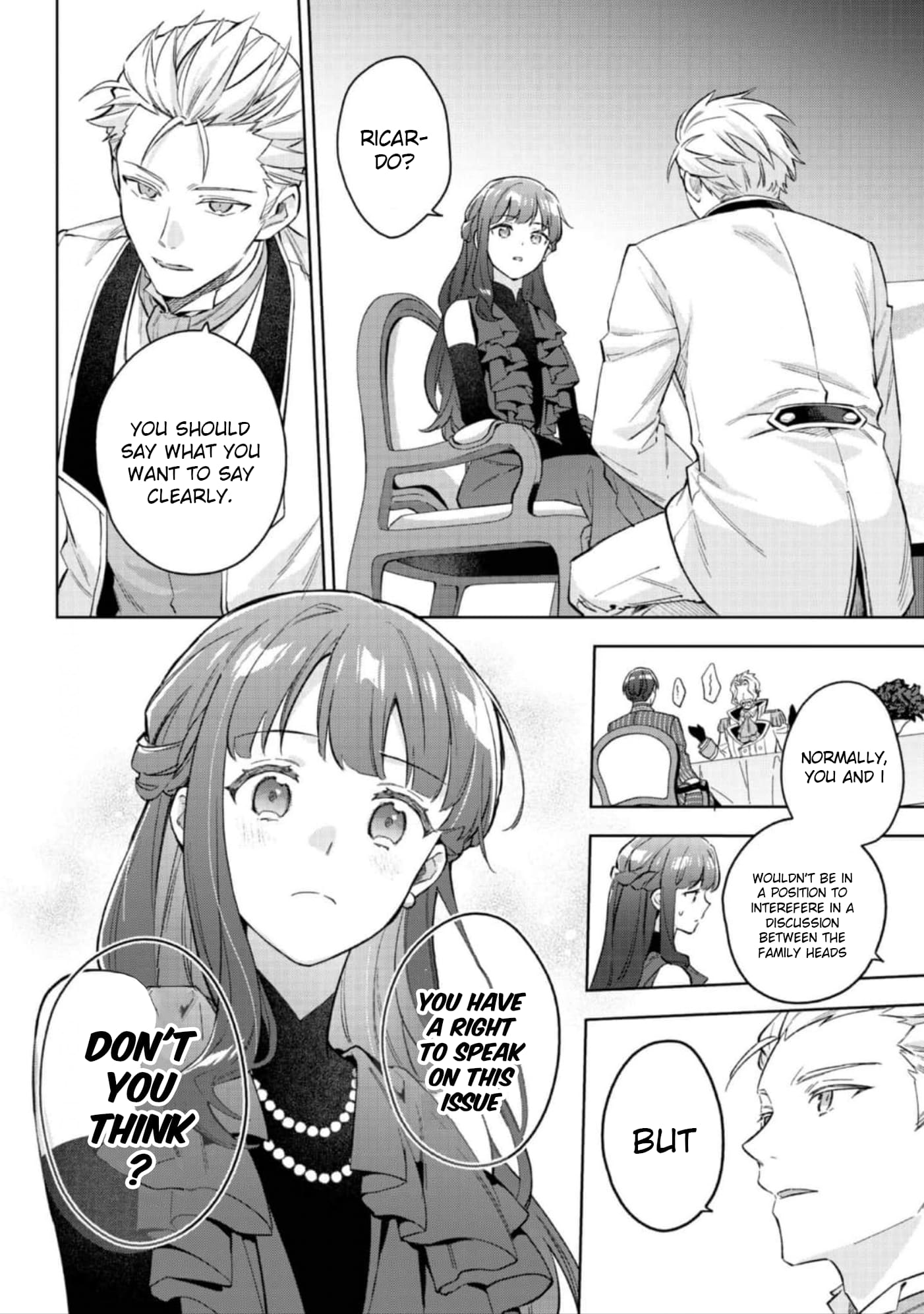 The Beloved Daughter of a Crime Family Was Reincarnated as the Daughter of a Gangster in an Otome Game Chapter 22 page 17