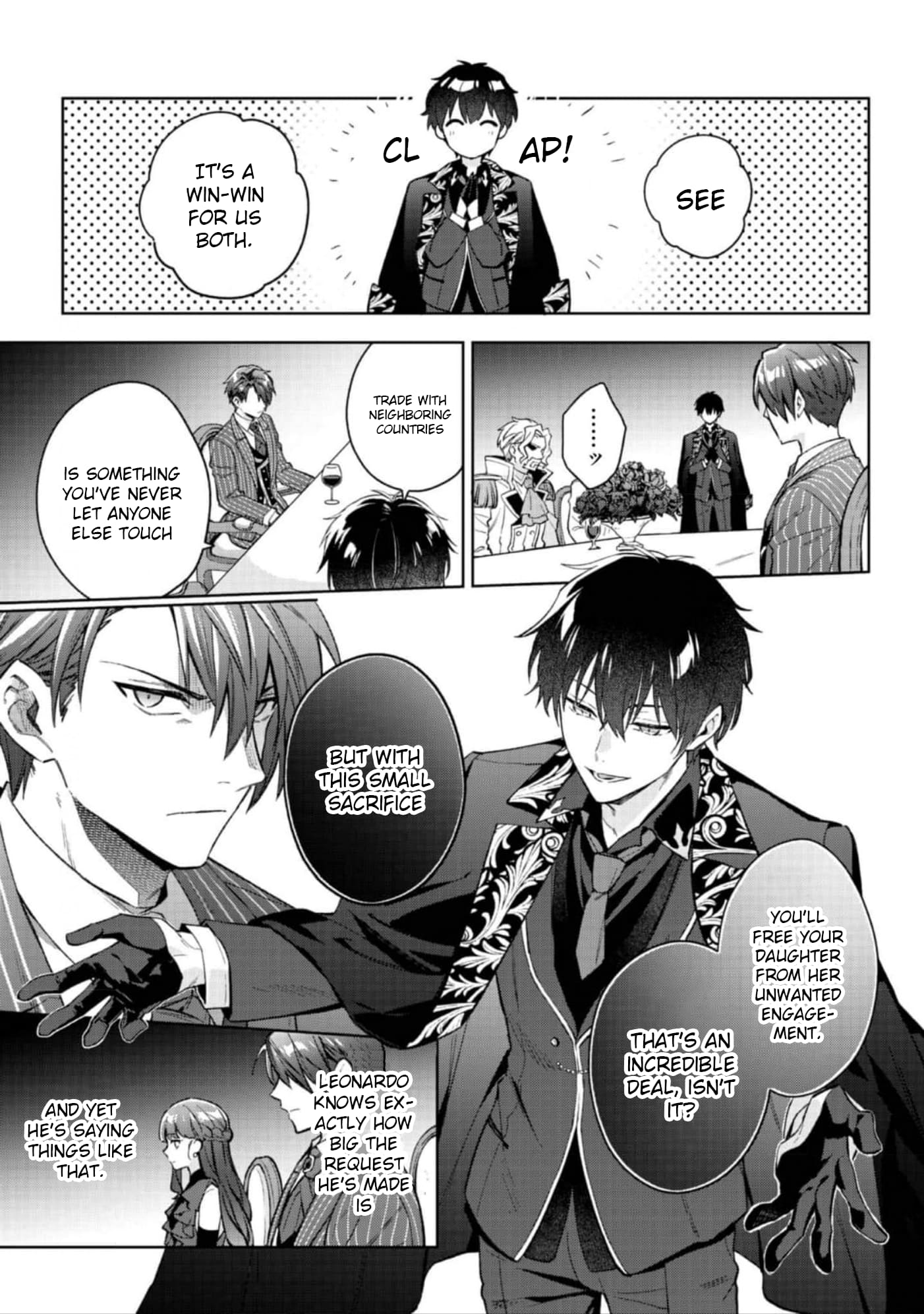 The Beloved Daughter of a Crime Family Was Reincarnated as the Daughter of a Gangster in an Otome Game Chapter 22 page 10