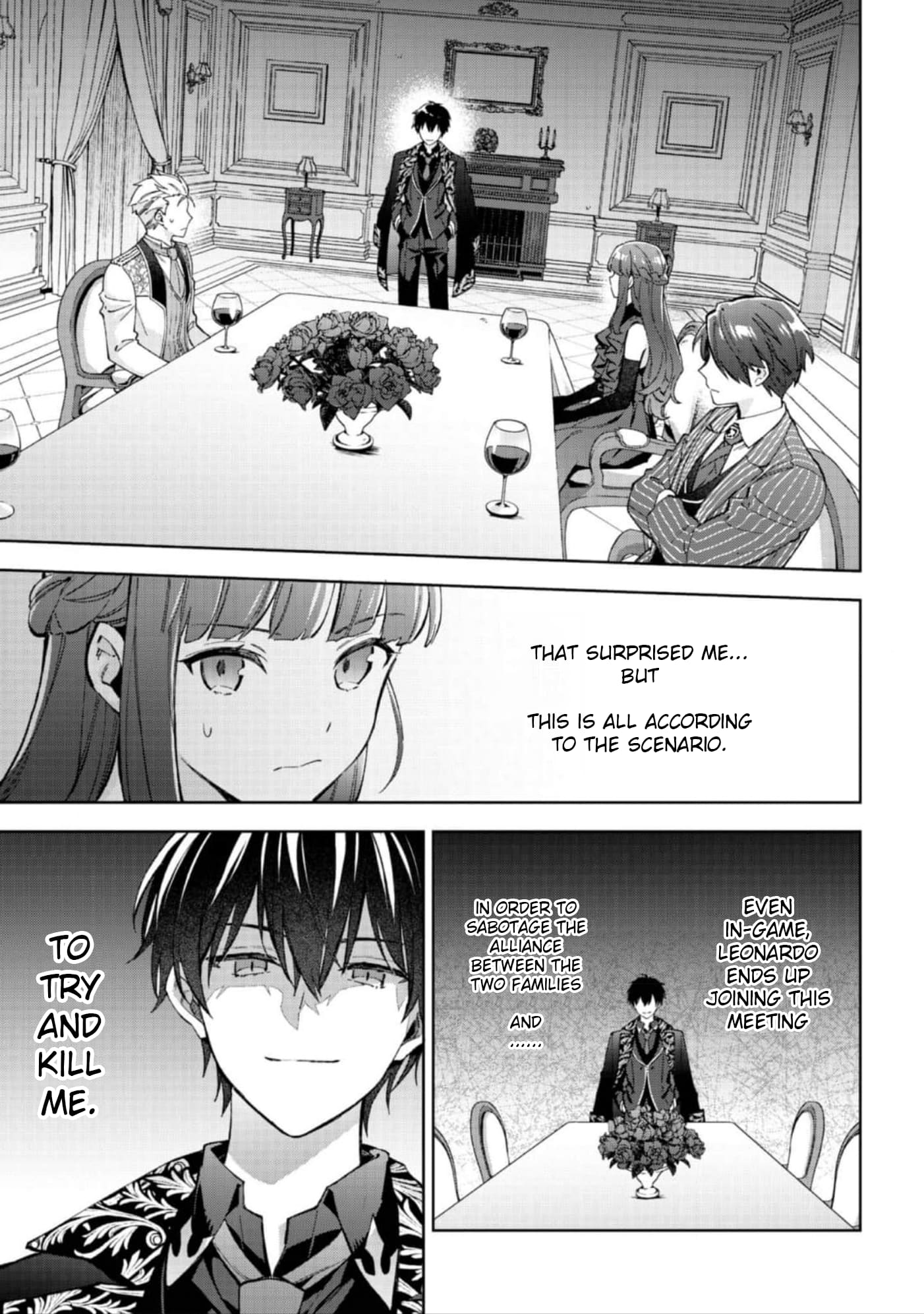 The Beloved Daughter of a Crime Family Was Reincarnated as the Daughter of a Gangster in an Otome Game Chapter 22 page 2