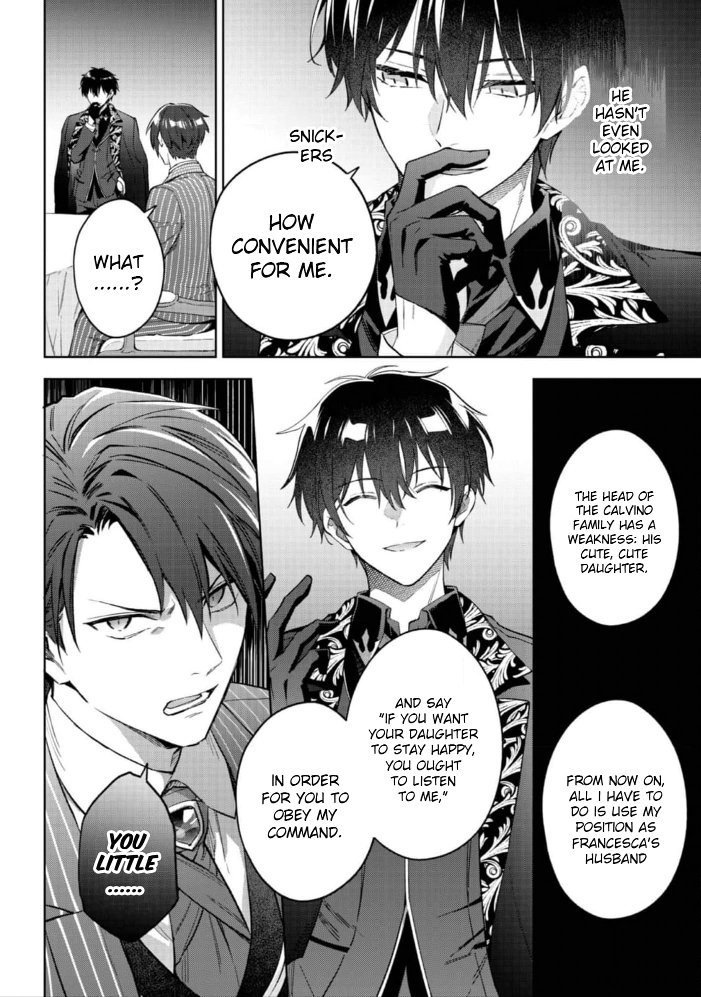 The Beloved Daughter of a Crime Family Was Reincarnated as the Daughter of a Gangster in an Otome Game Chapter 22 page 5