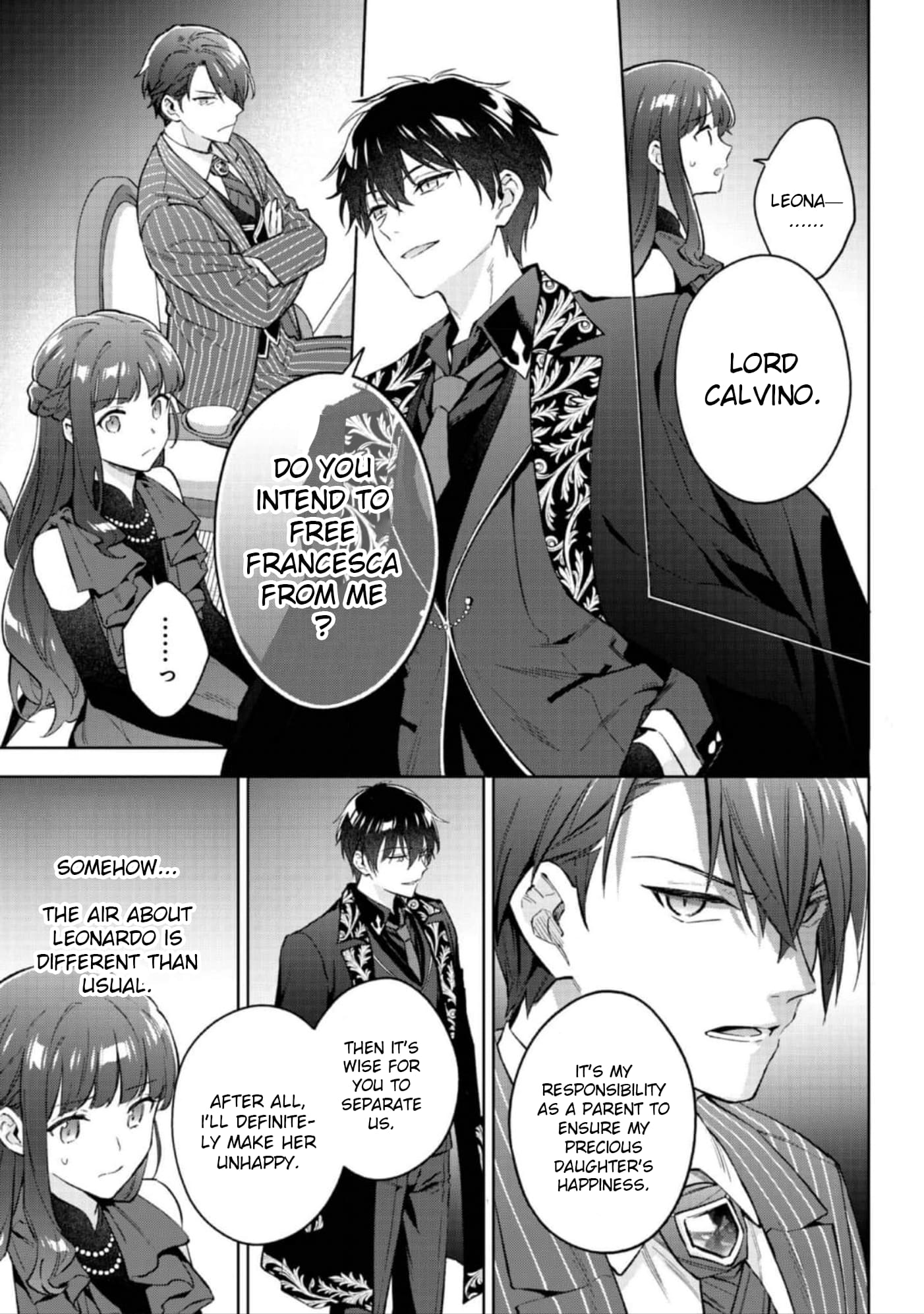 The Beloved Daughter of a Crime Family Was Reincarnated as the Daughter of a Gangster in an Otome Game Chapter 22 page 4