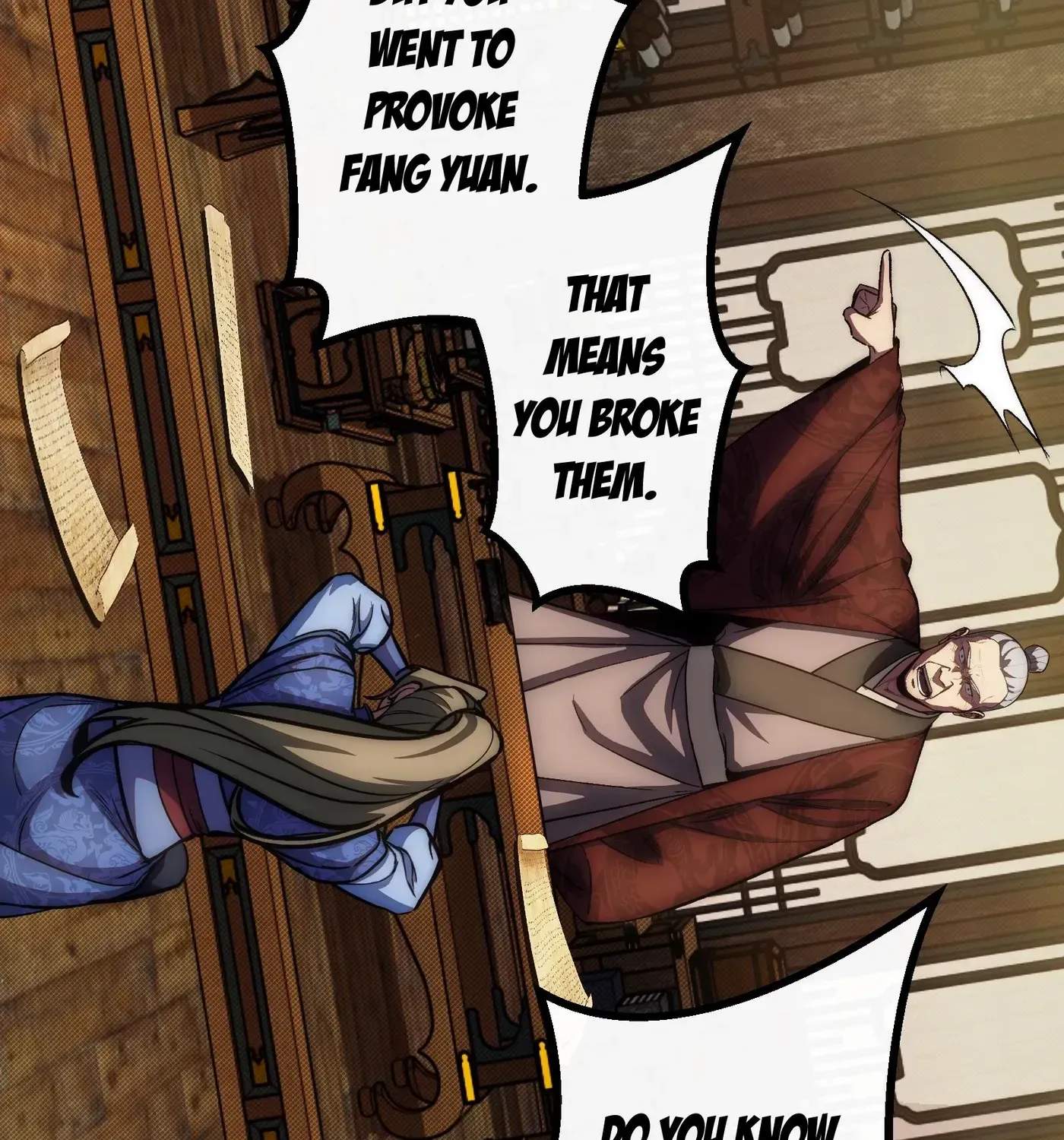 Reverend Insanity (2025) Chapter 23 page 111
