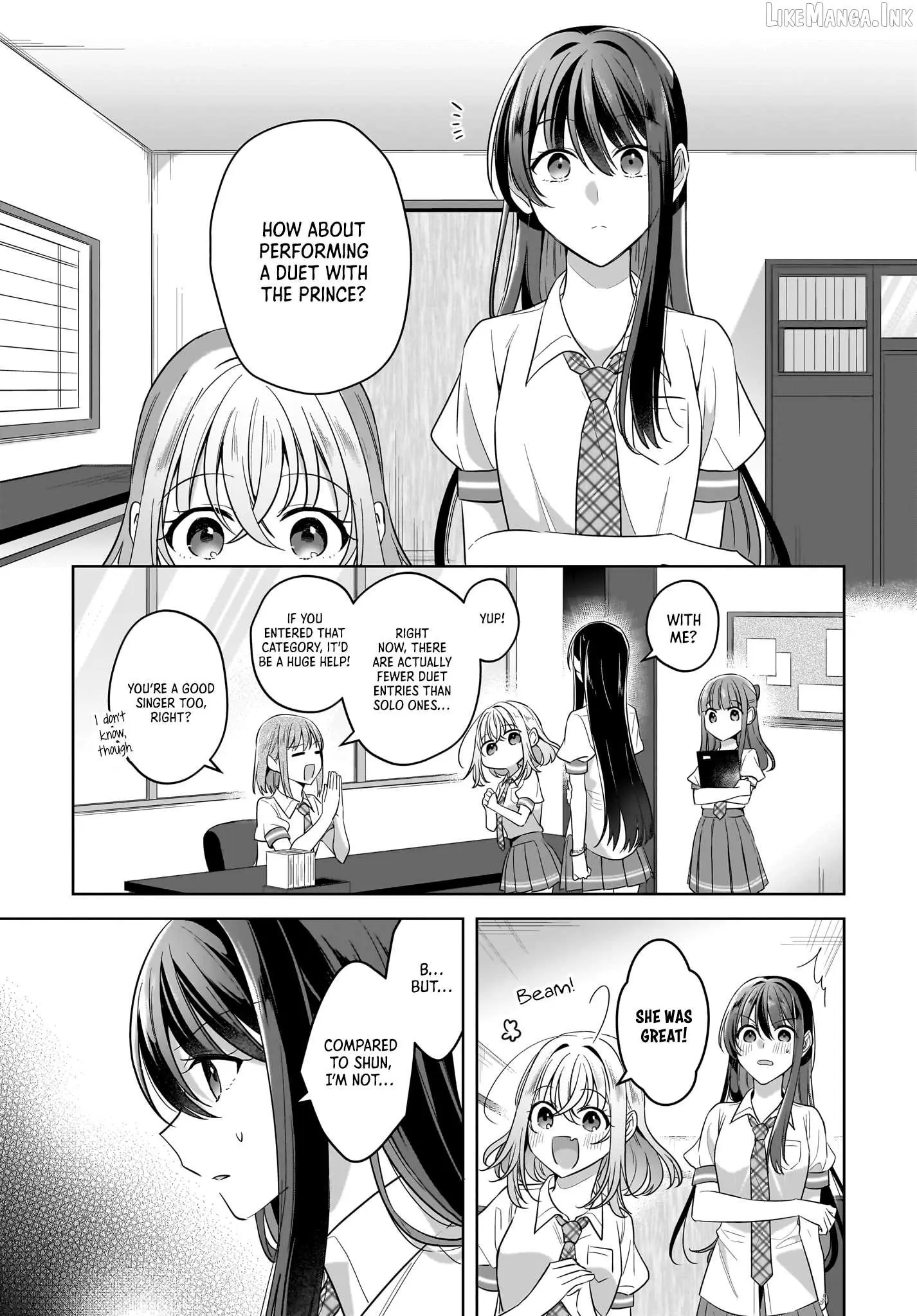 Snow Thaw & Love Letter Chapter 21 page 3