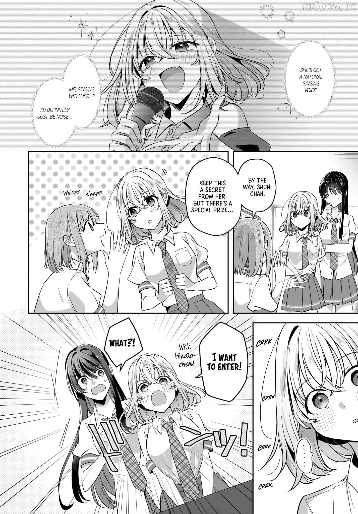 Snow Thaw & Love Letter Chapter 21 page 4