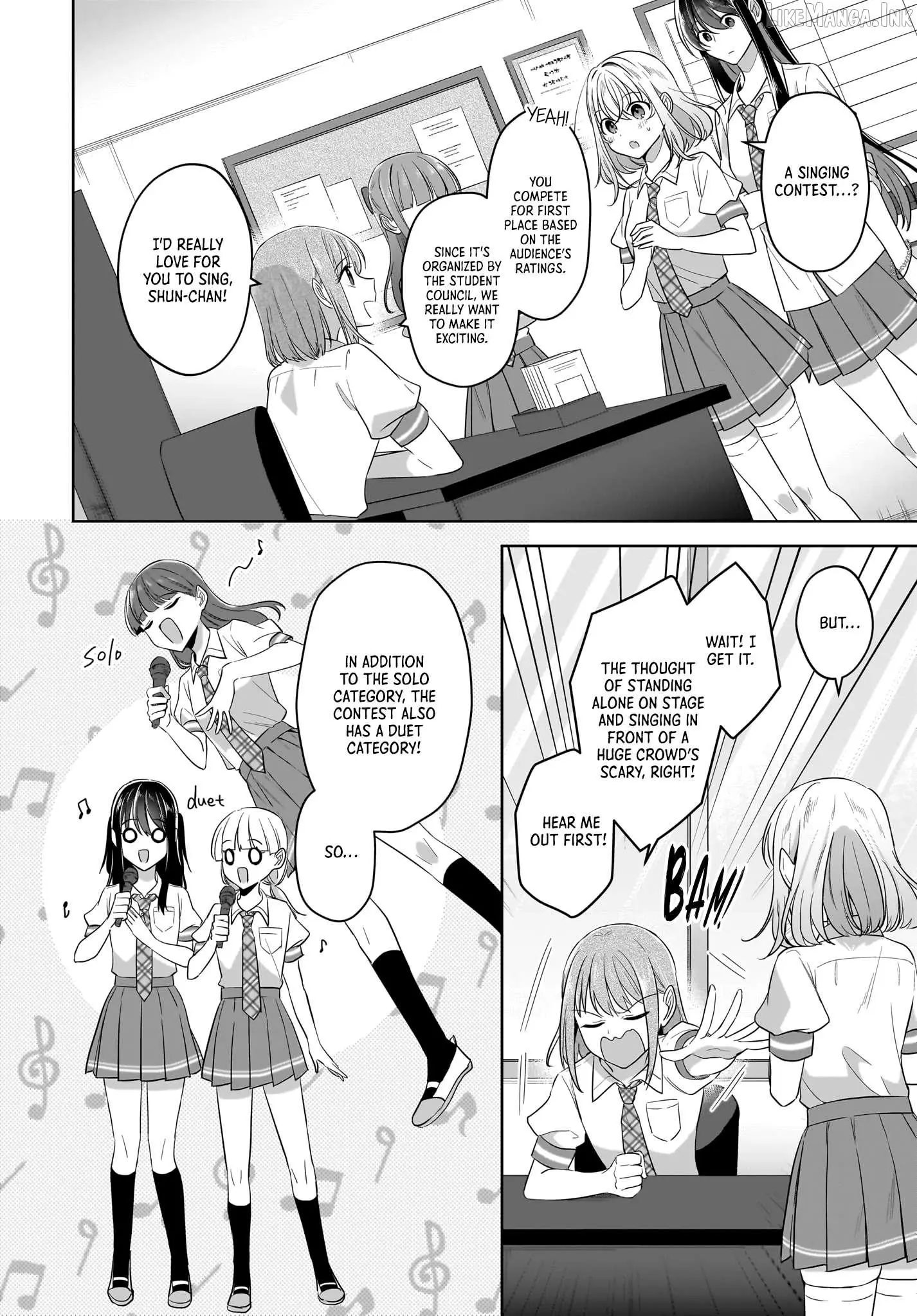 Snow Thaw & Love Letter Chapter 21 page 2