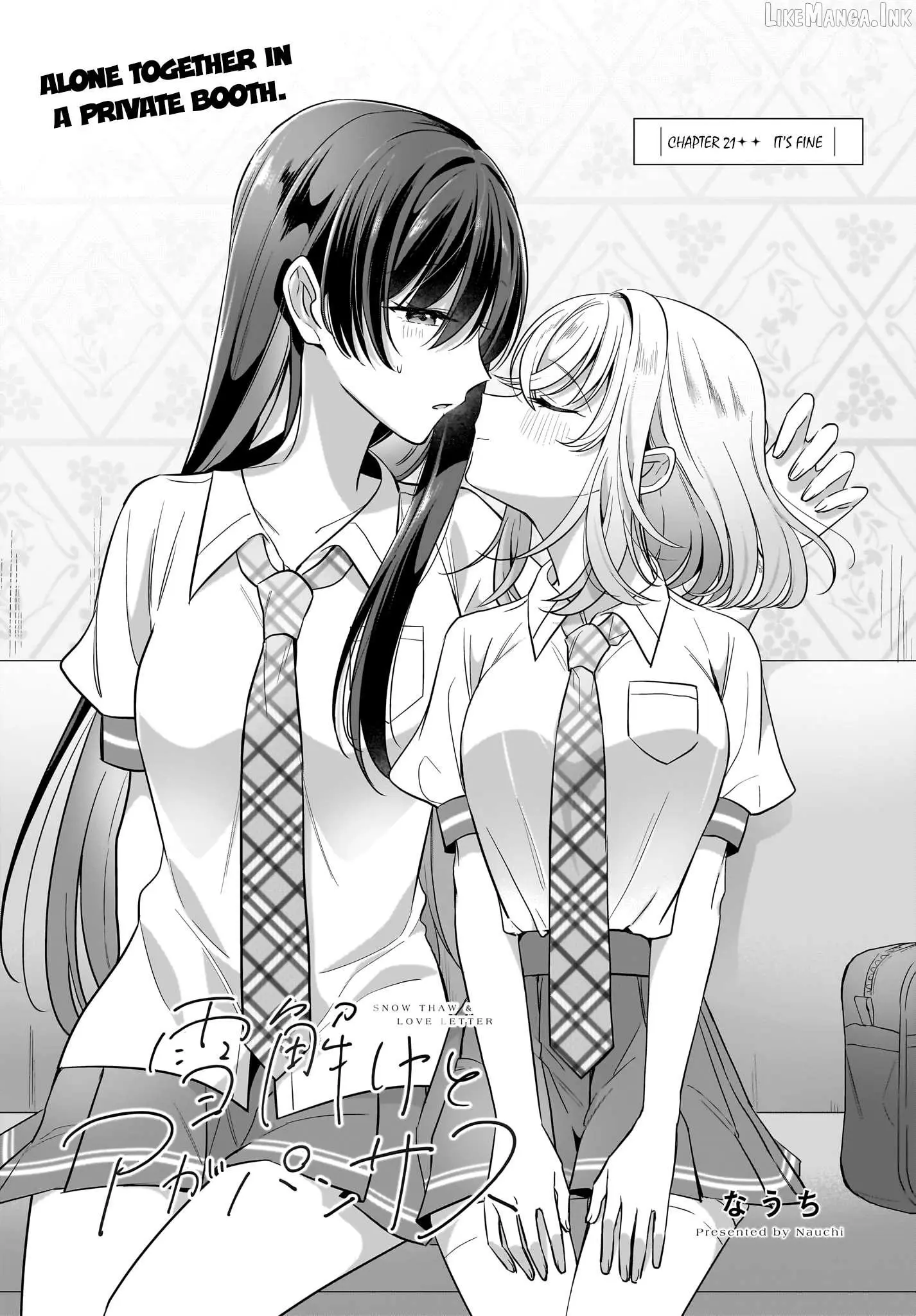 Snow Thaw & Love Letter Chapter 21 page 1