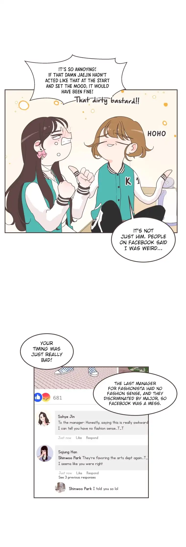 She's My Type Chapter 24 page 14