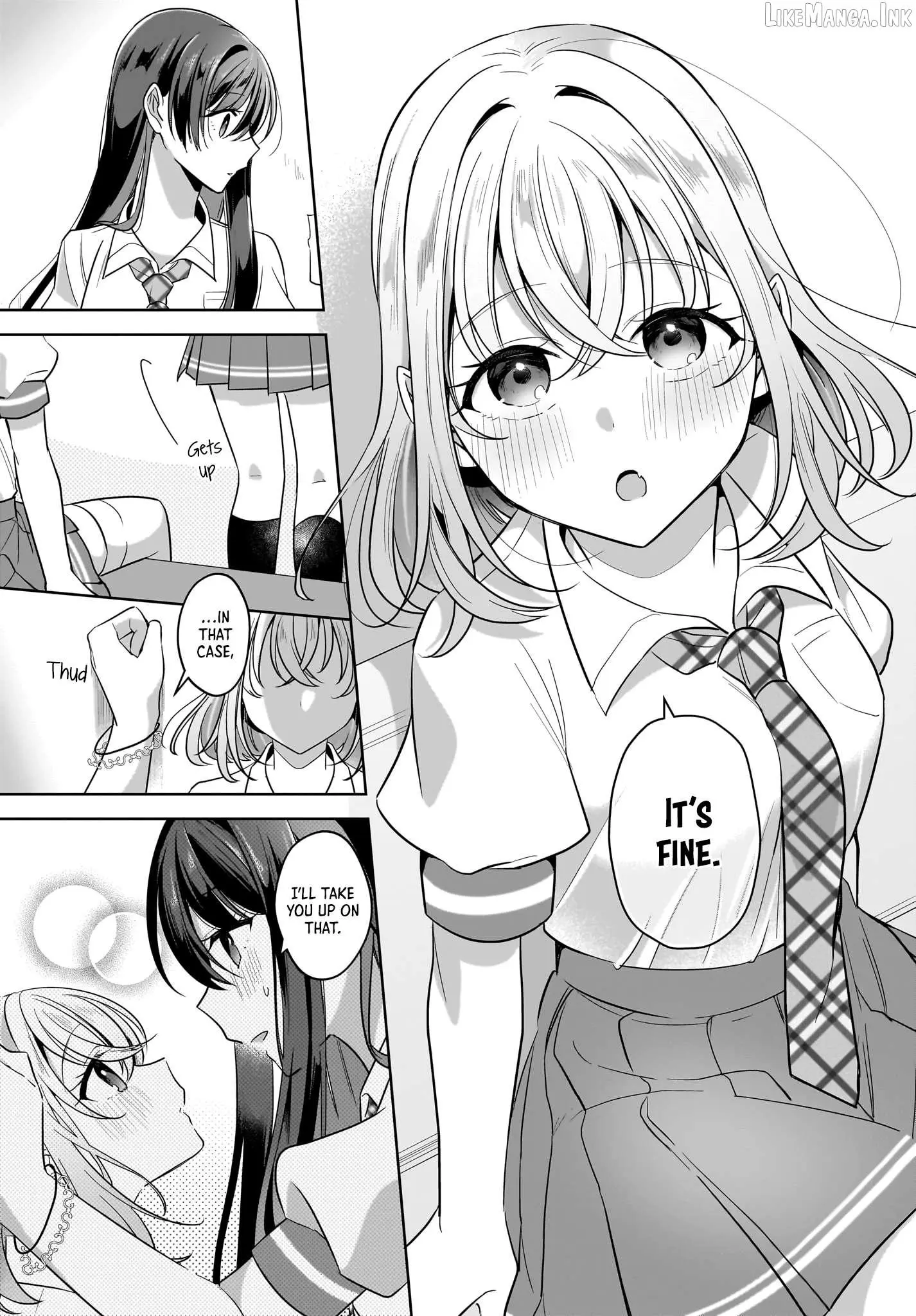 Snow Thaw & Love Letter Chapter 21 page 17