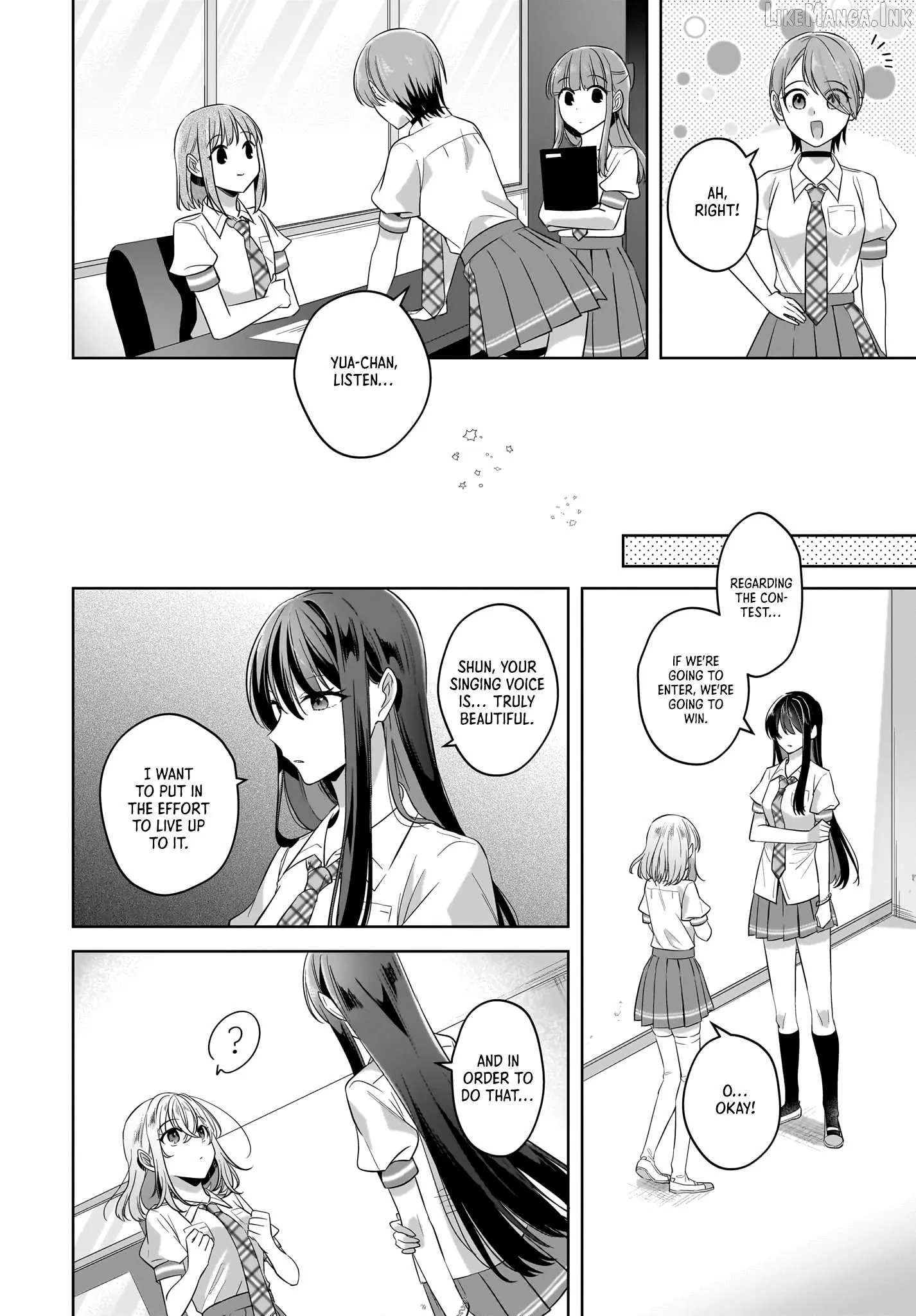 Snow Thaw & Love Letter Chapter 21 page 10