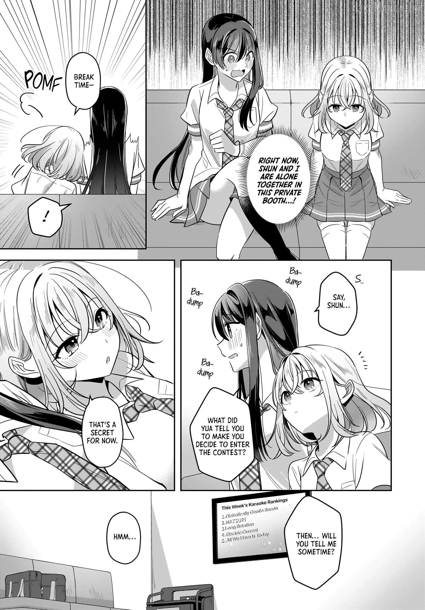 Snow Thaw & Love Letter Chapter 21 page 15