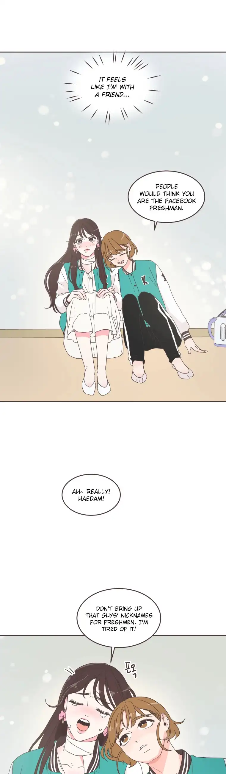 She's My Type Chapter 24 page 19
