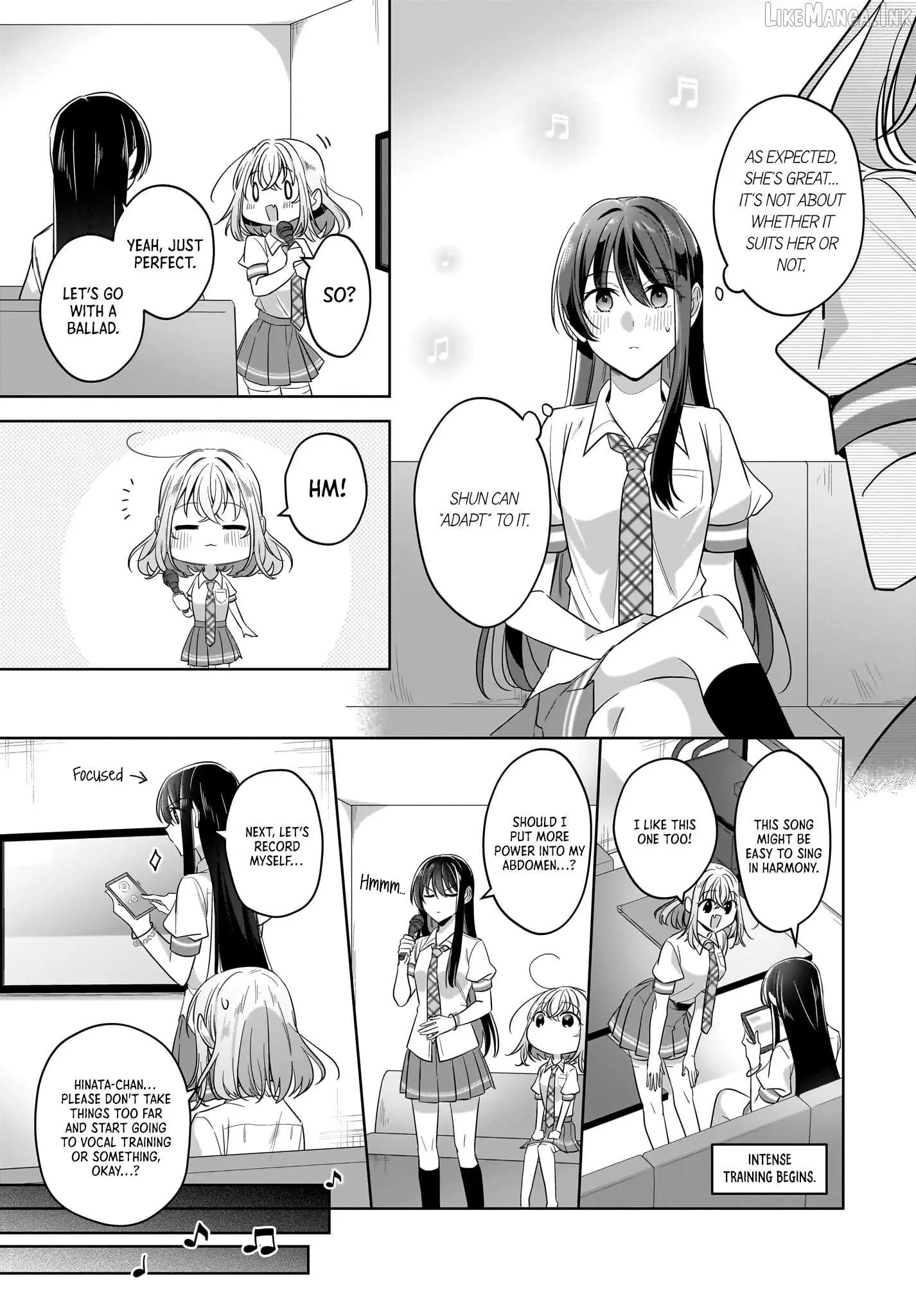 Snow Thaw & Love Letter Chapter 21 page 13