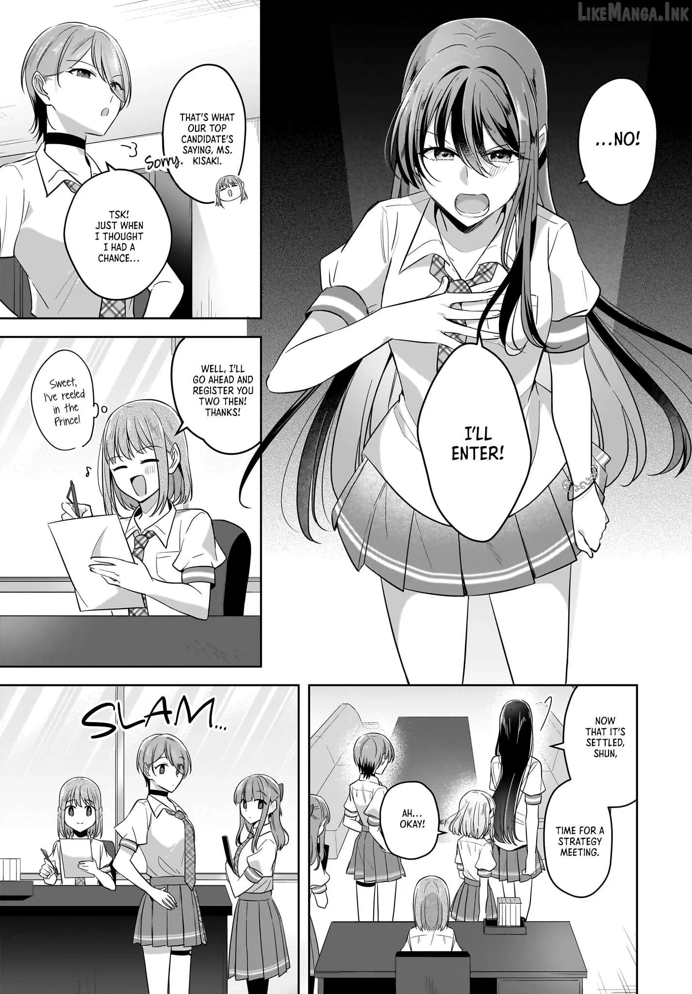 Snow Thaw & Love Letter Chapter 21 page 7