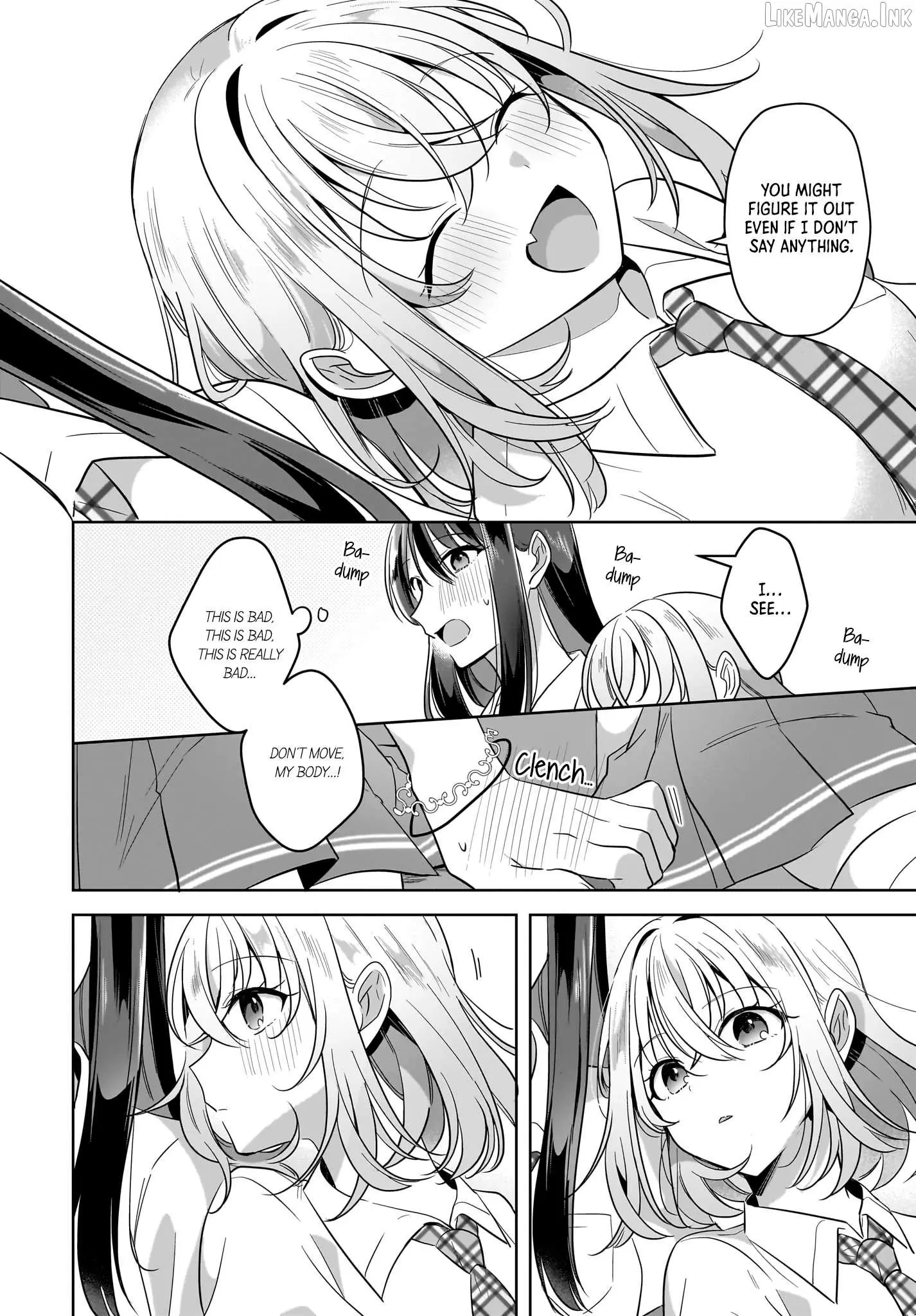 Snow Thaw & Love Letter Chapter 21 page 16