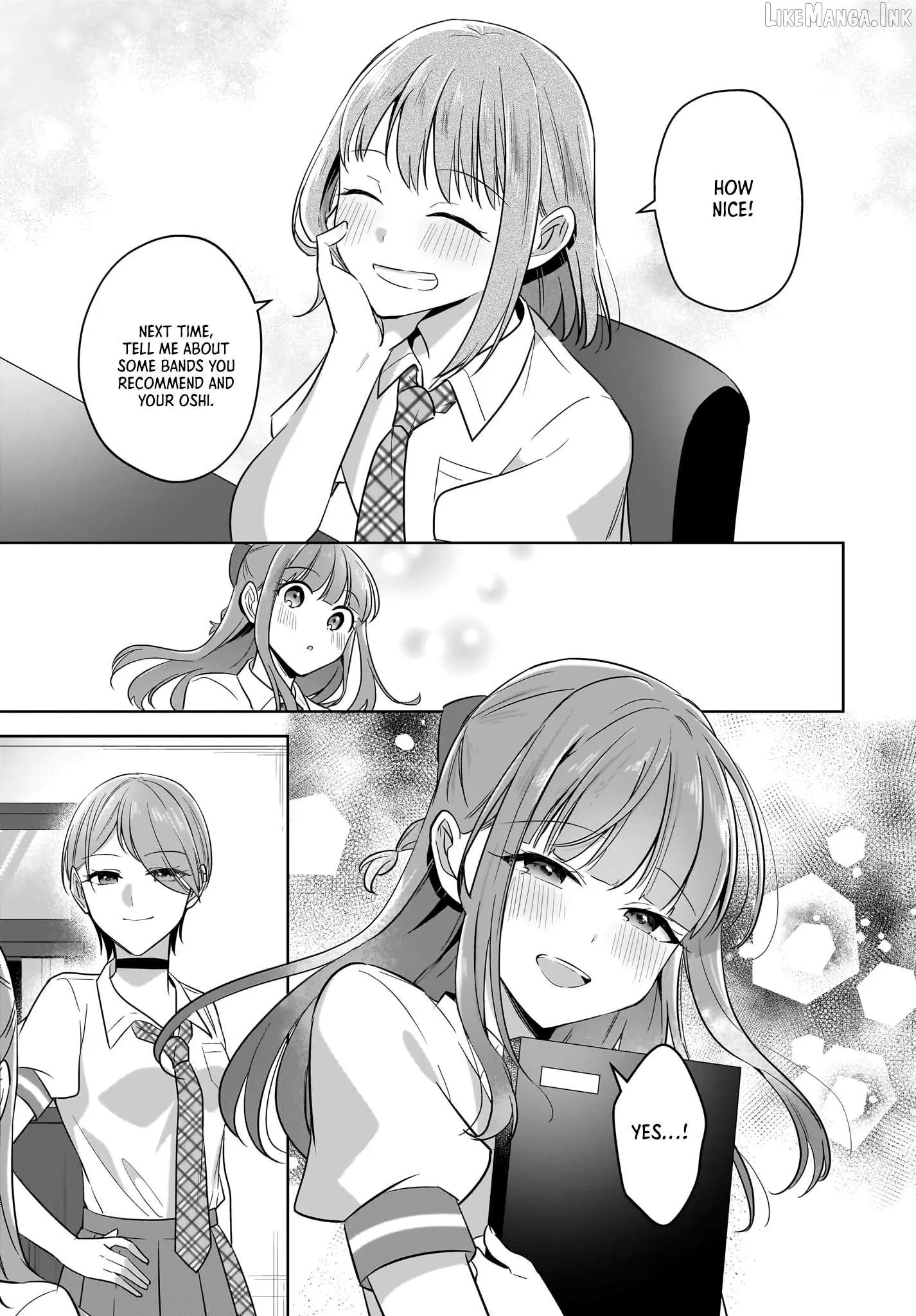 Snow Thaw & Love Letter Chapter 21 page 9