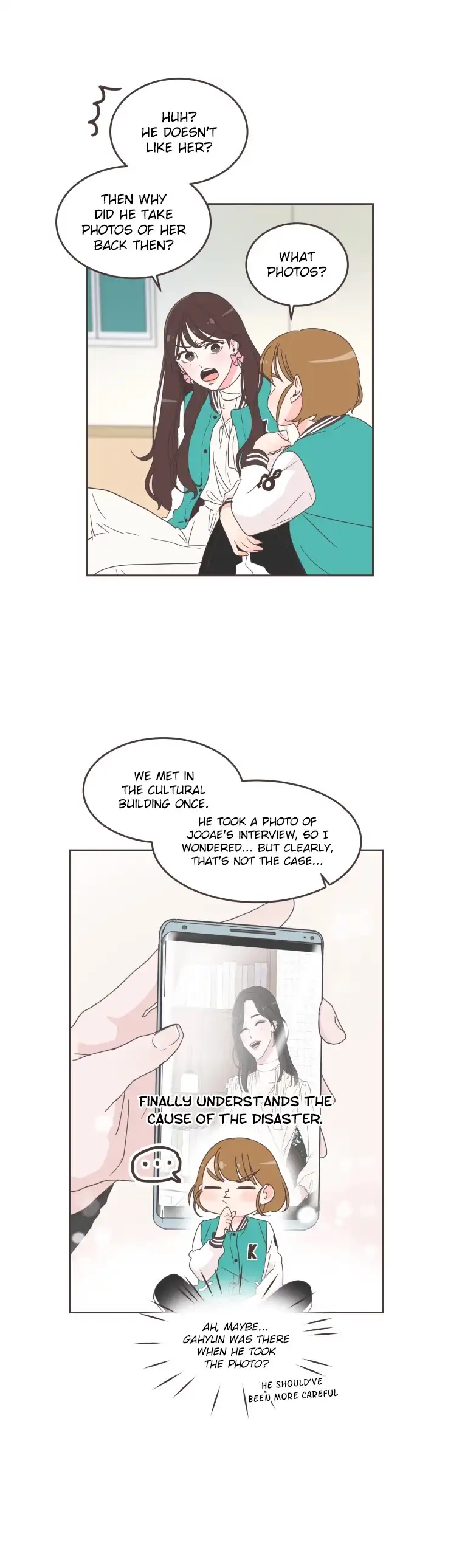 She's My Type Chapter 24 page 10
