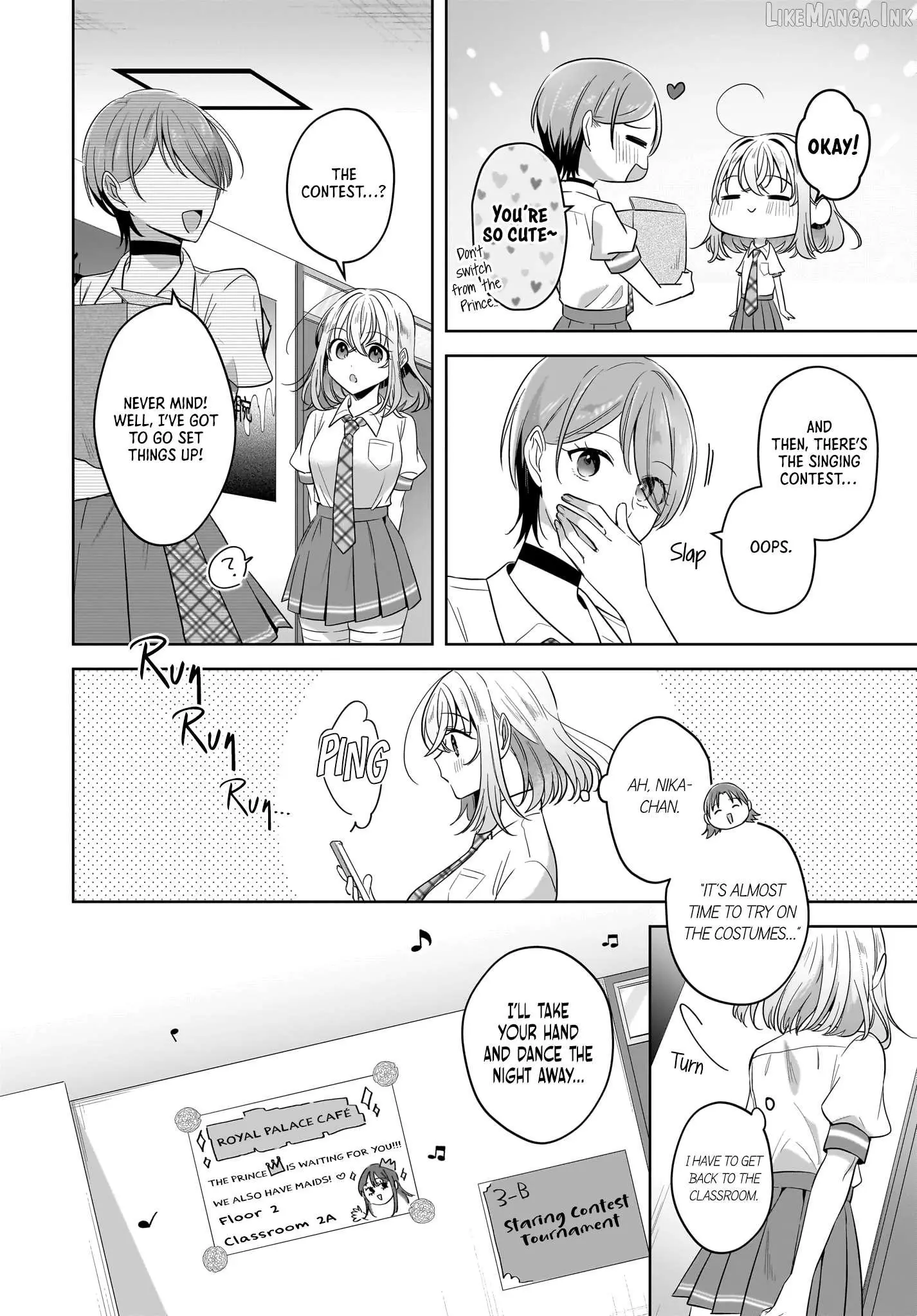 Snow Thaw & Love Letter Chapter 21 page 22