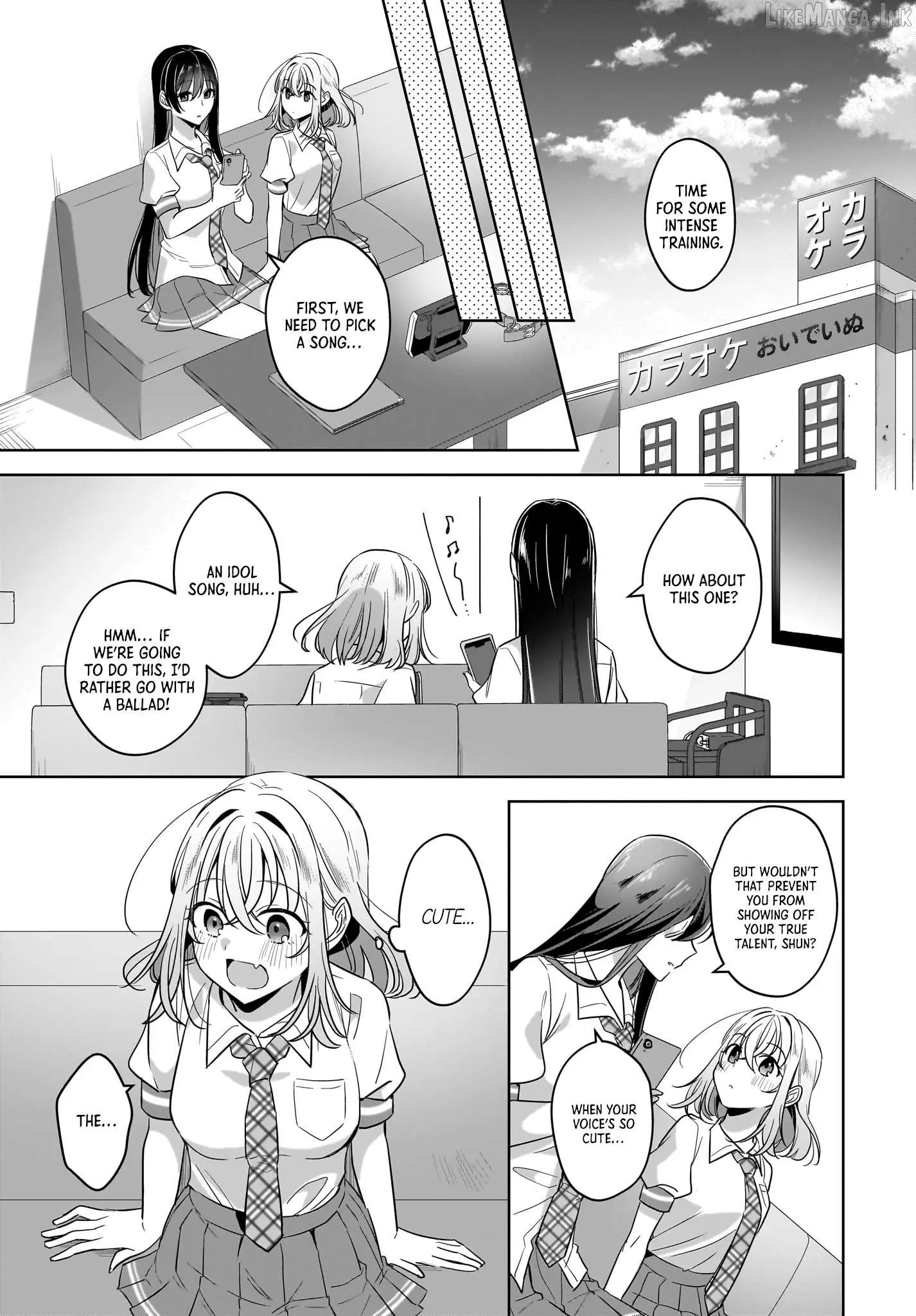 Snow Thaw & Love Letter Chapter 21 page 11