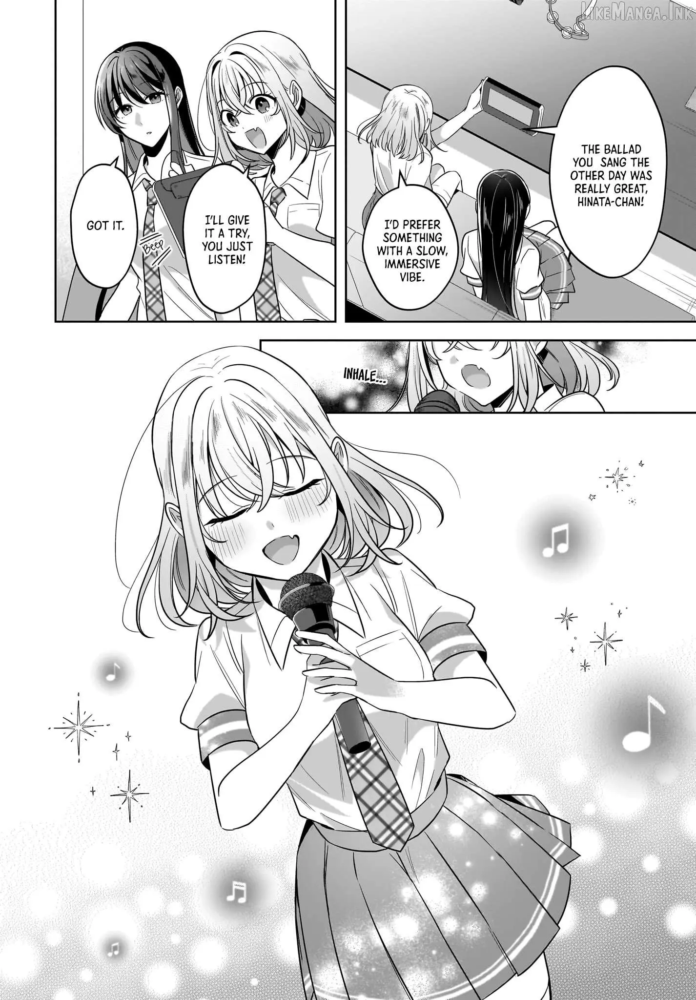 Snow Thaw & Love Letter Chapter 21 page 12