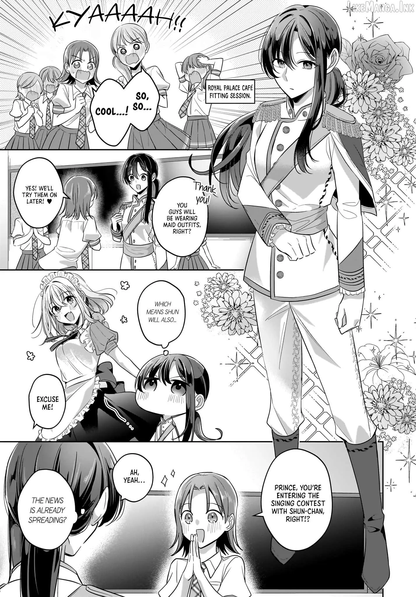 Snow Thaw & Love Letter Chapter 21 page 19