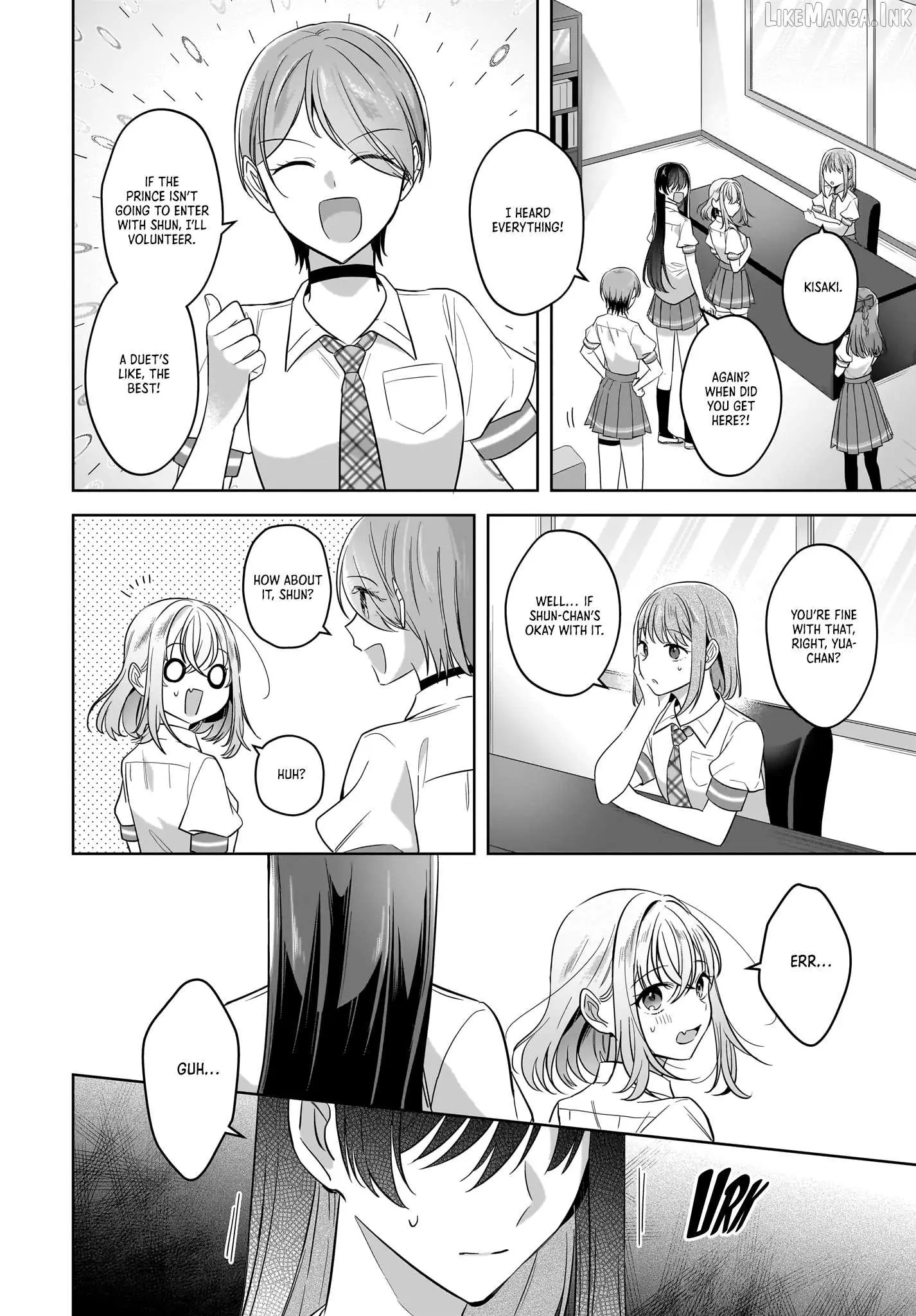 Snow Thaw & Love Letter Chapter 21 page 6