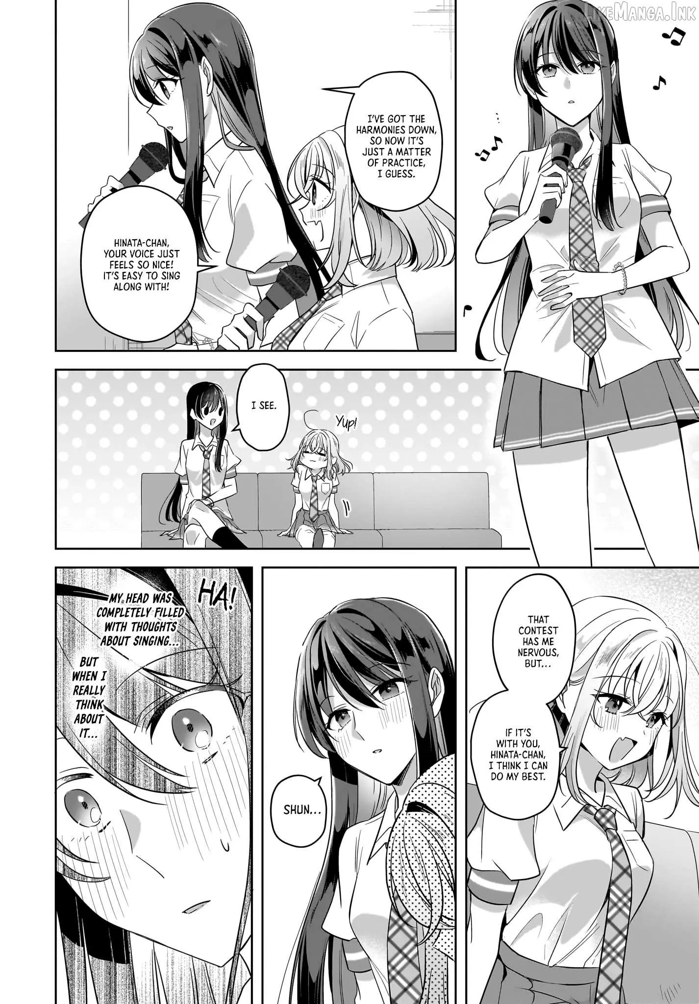 Snow Thaw & Love Letter Chapter 21 page 14