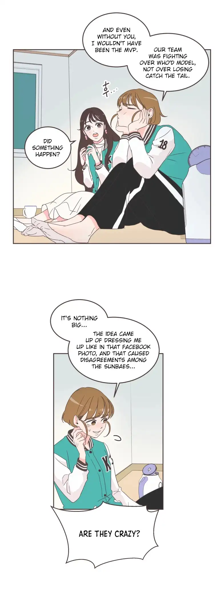 She's My Type Chapter 24 page 12