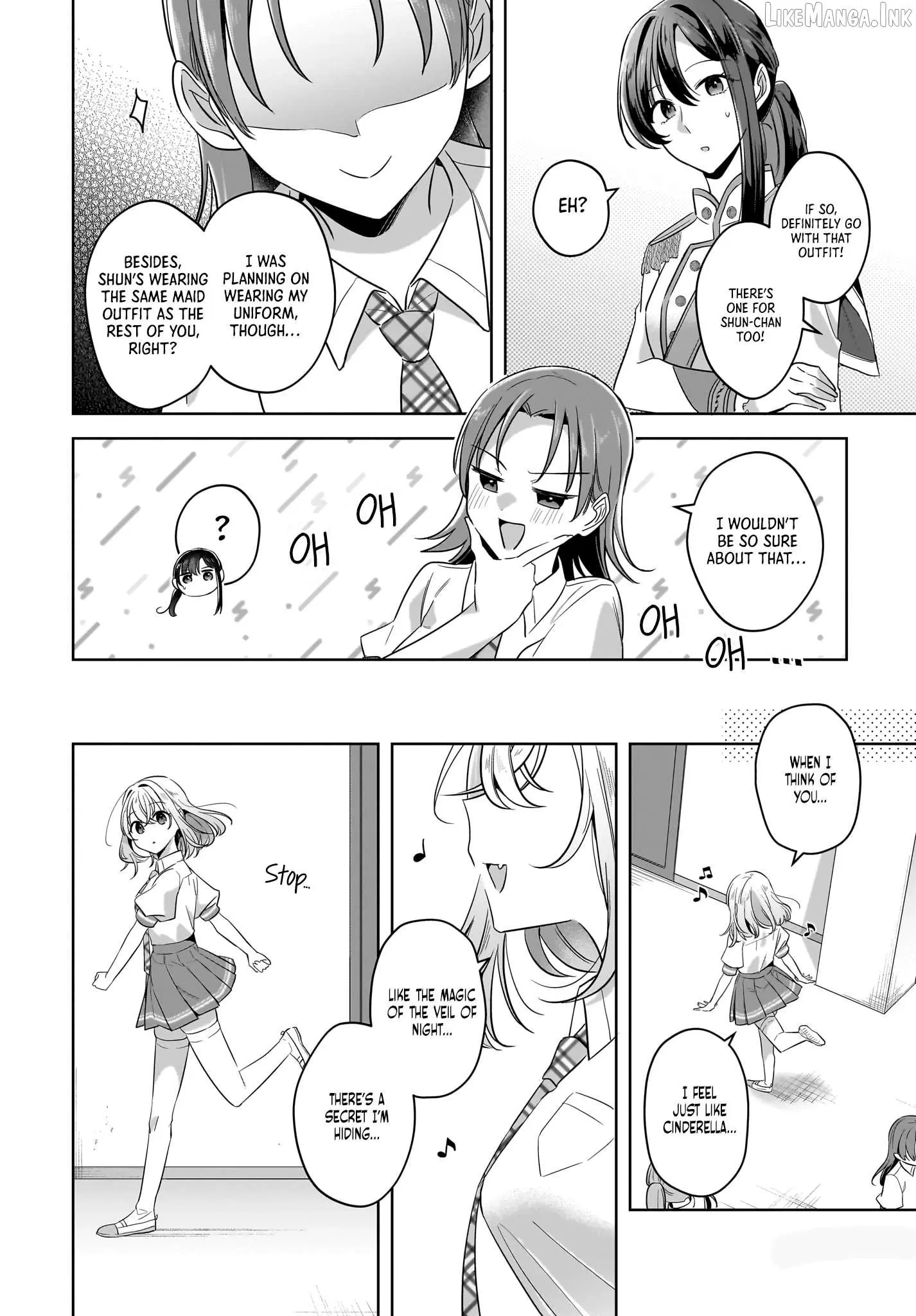 Snow Thaw & Love Letter Chapter 21 page 20