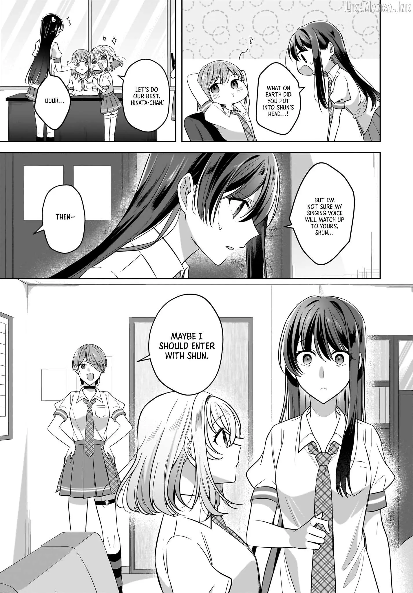 Snow Thaw & Love Letter Chapter 21 page 5