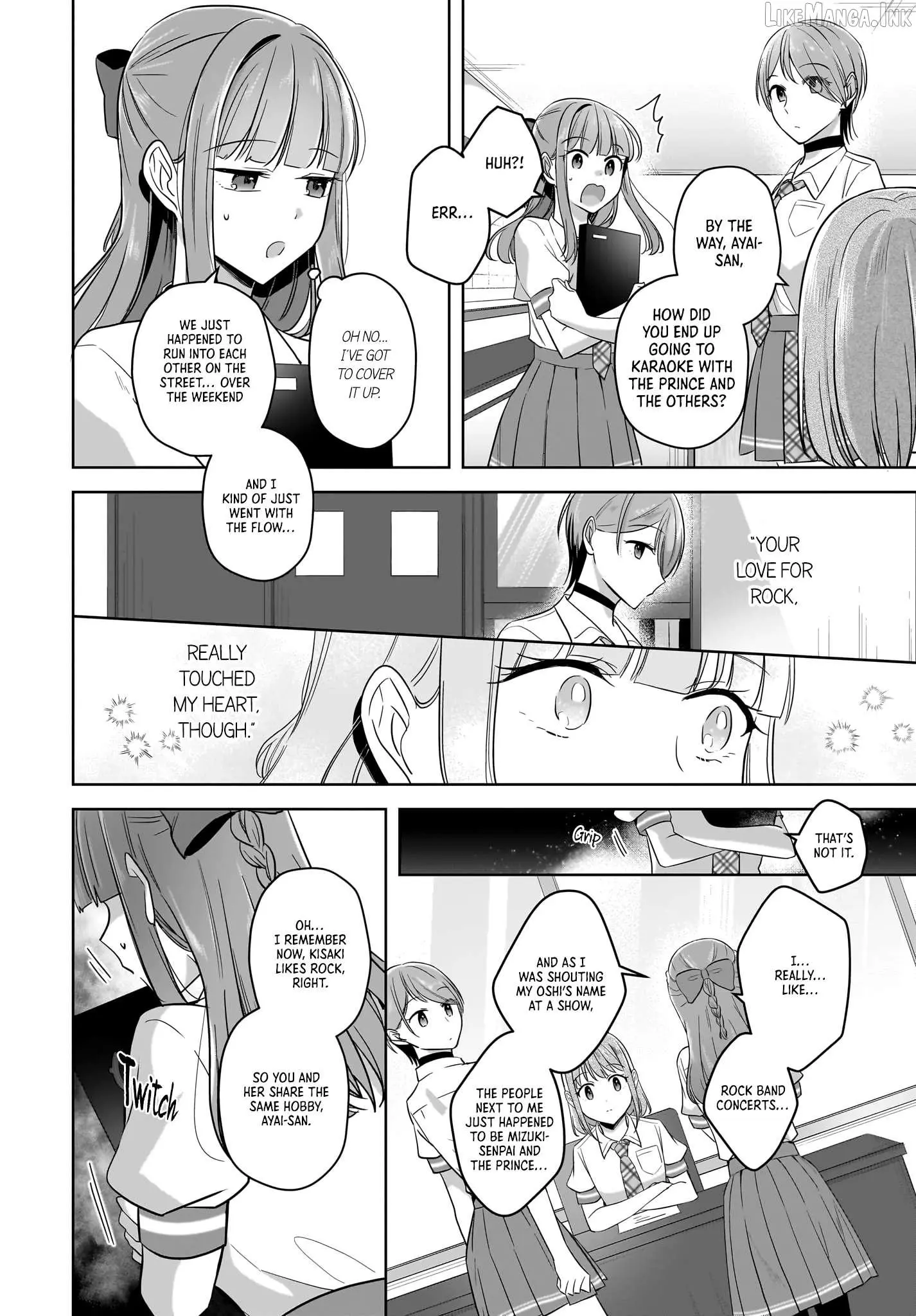 Snow Thaw & Love Letter Chapter 21 page 8