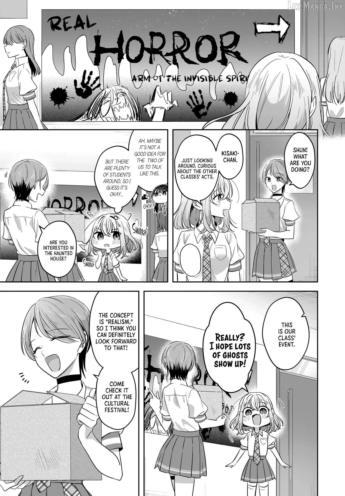 Snow Thaw & Love Letter Chapter 21 page 21