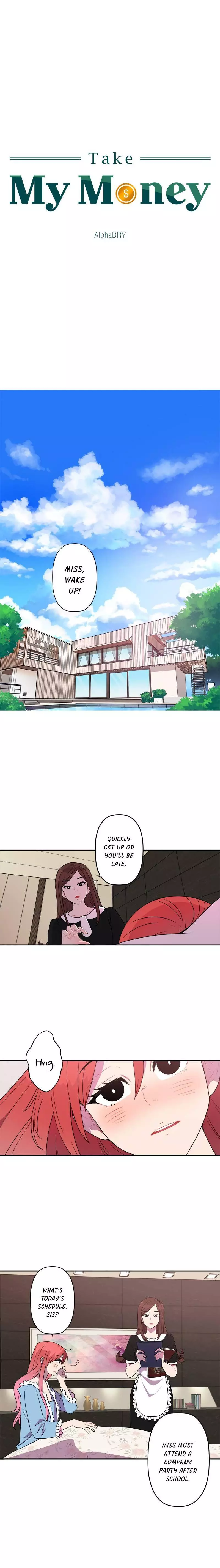 Take My Money Chapter 24 page 1